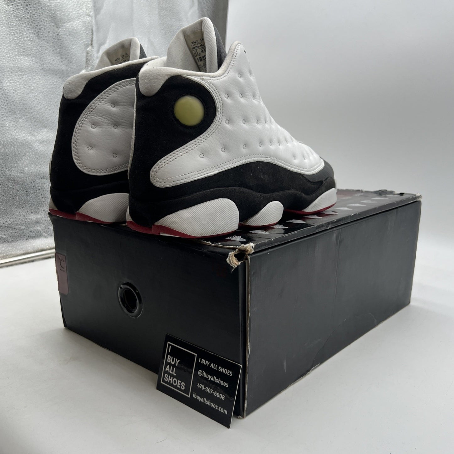 Size 11.5 - Air Jordan 13 Retro 2013 He Got Game (309259-104)