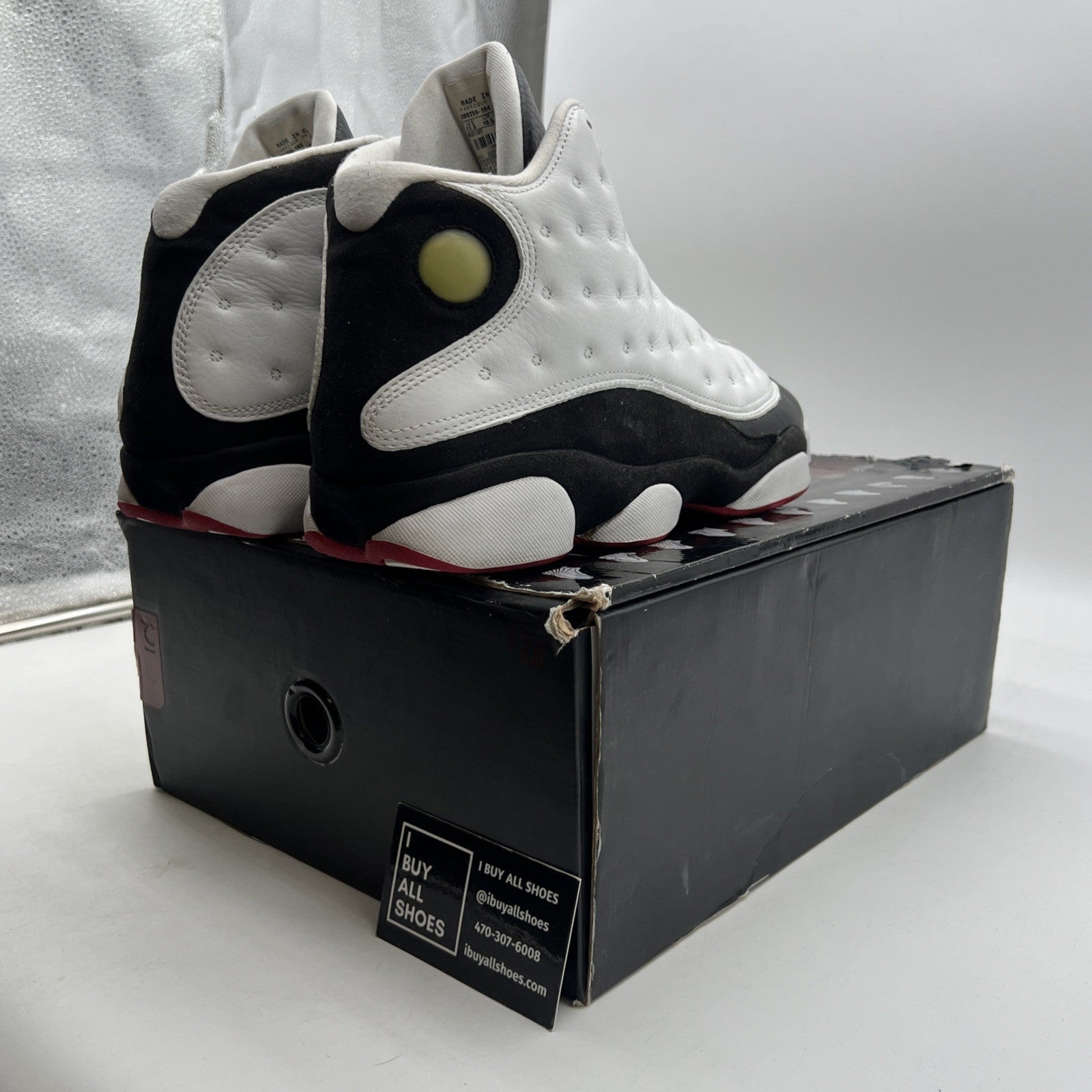 Size 11.5 - Air Jordan 13 Retro 2013 He Got Game (309259-104)