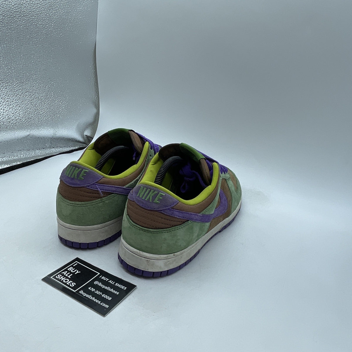 Size 10.5 - Nike Dunk SP Retro 2020 Low Veneer (DA1469-200)
