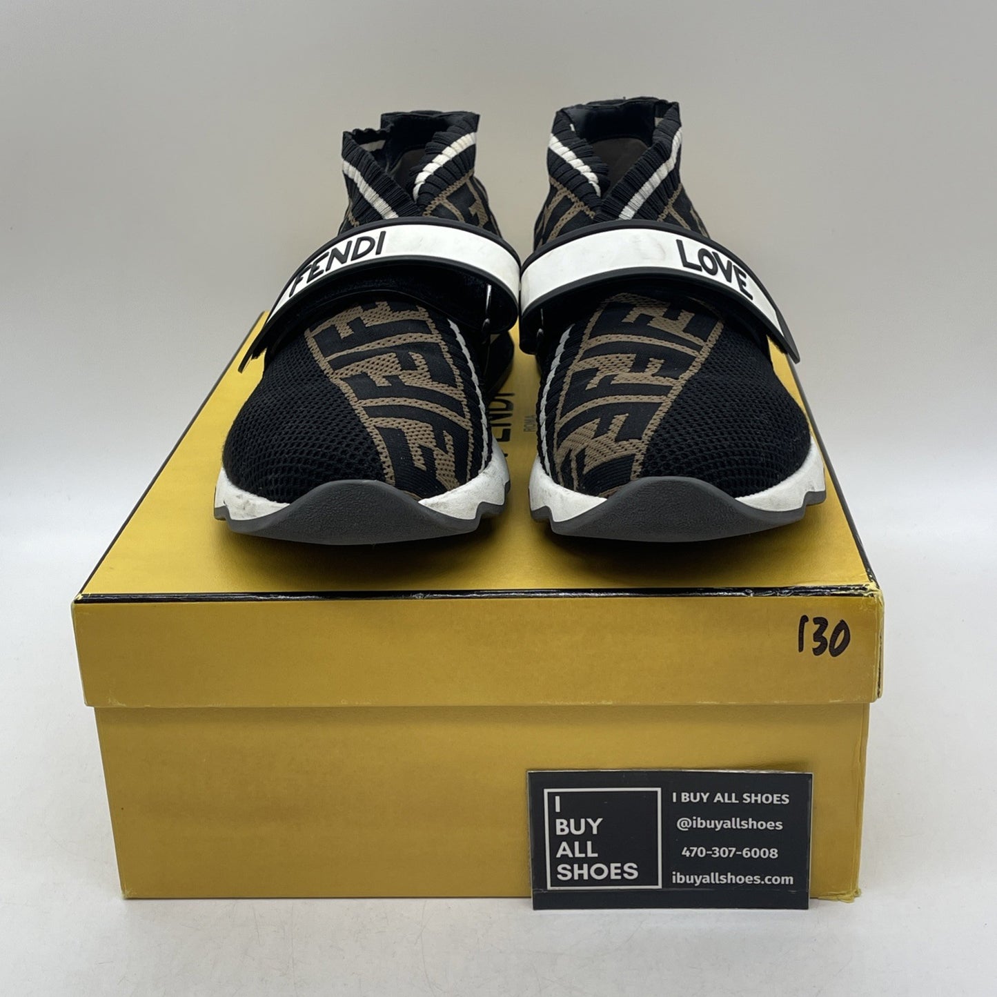 Size 39 - FENDI Brown Black