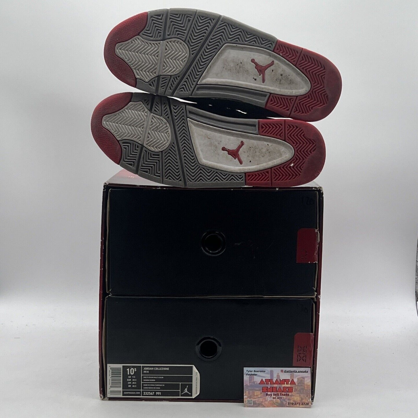 Size 10.5 - Air Jordan 19/4 Retro Countdown Pack (332567-991)