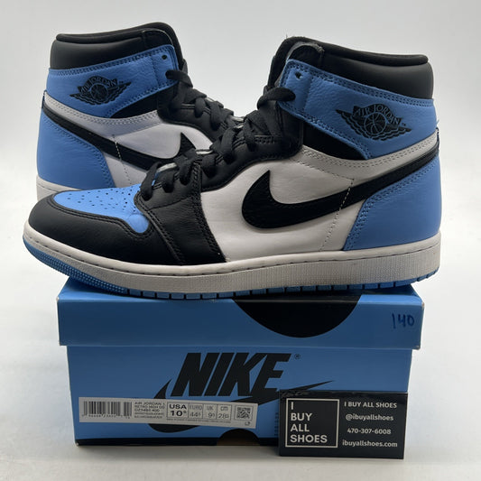 Size 10.5 - Air Jordan 1 Retro OG High UNC Toe (DZ5485-400)