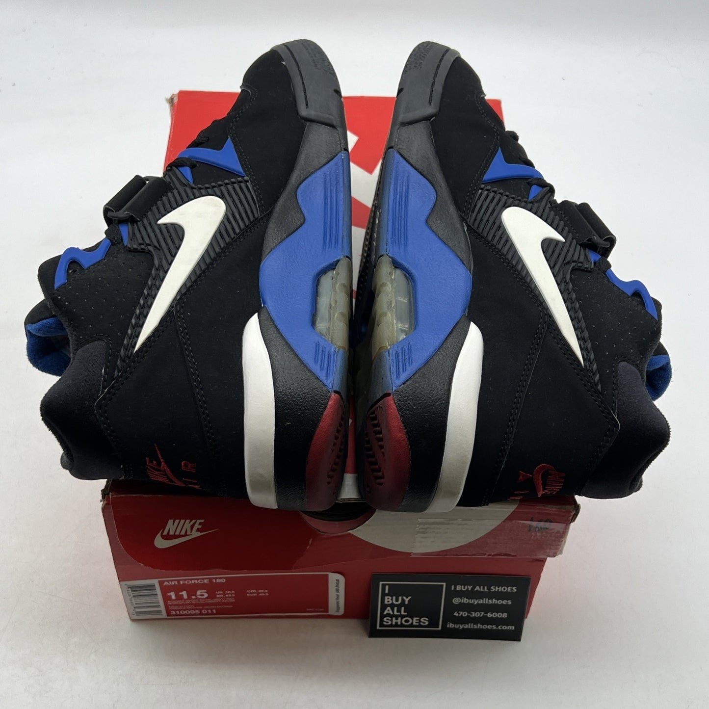Size 11.5 - Nike Air Force 180 2016 Barkley (310095-011)