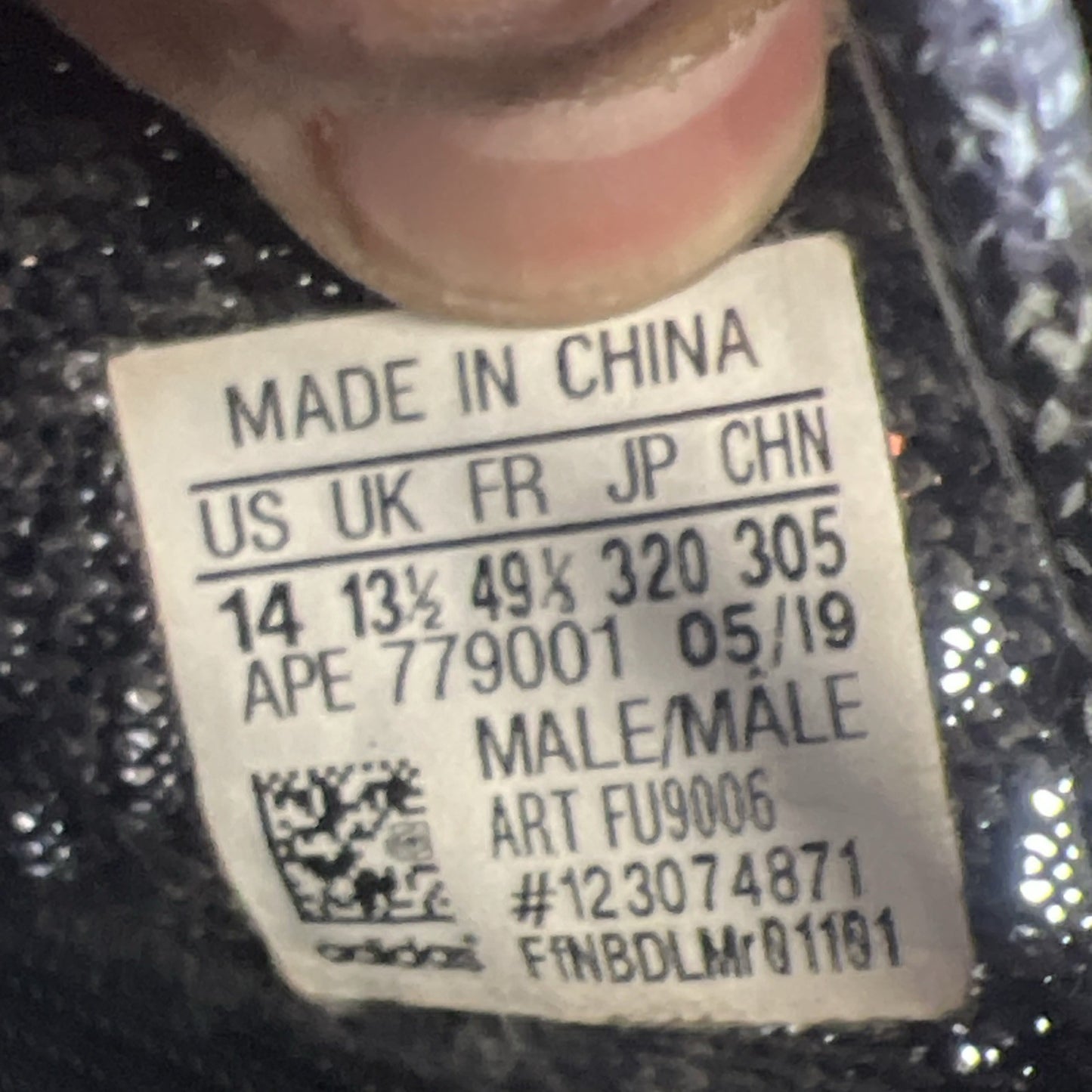 Size 14 - adidas Yeezy Boost 350 V2 Low Black Non-Reflective (FU9006)