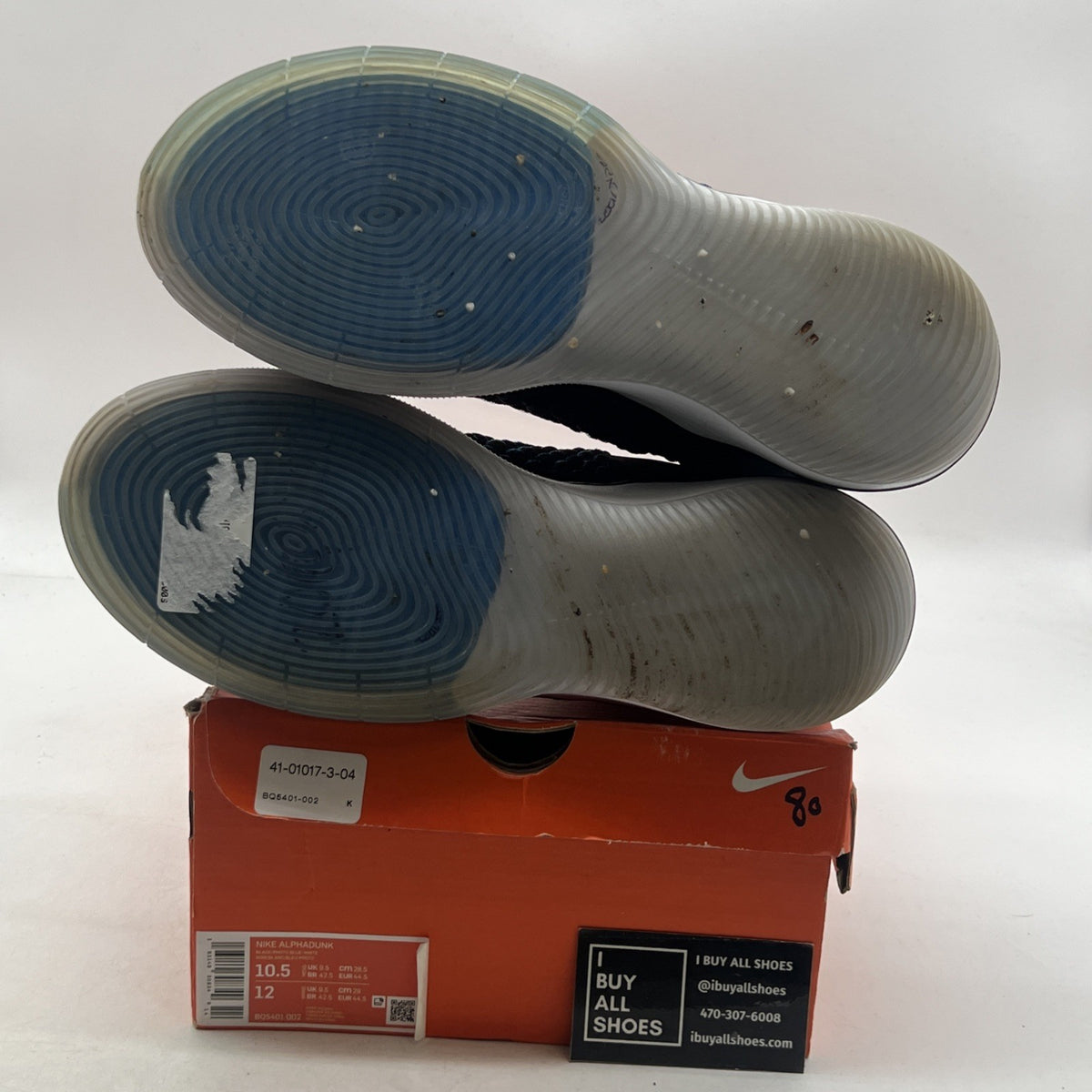 Size 10.5 - Nike AlphaDunk Pure Magic (BQ5401-002)