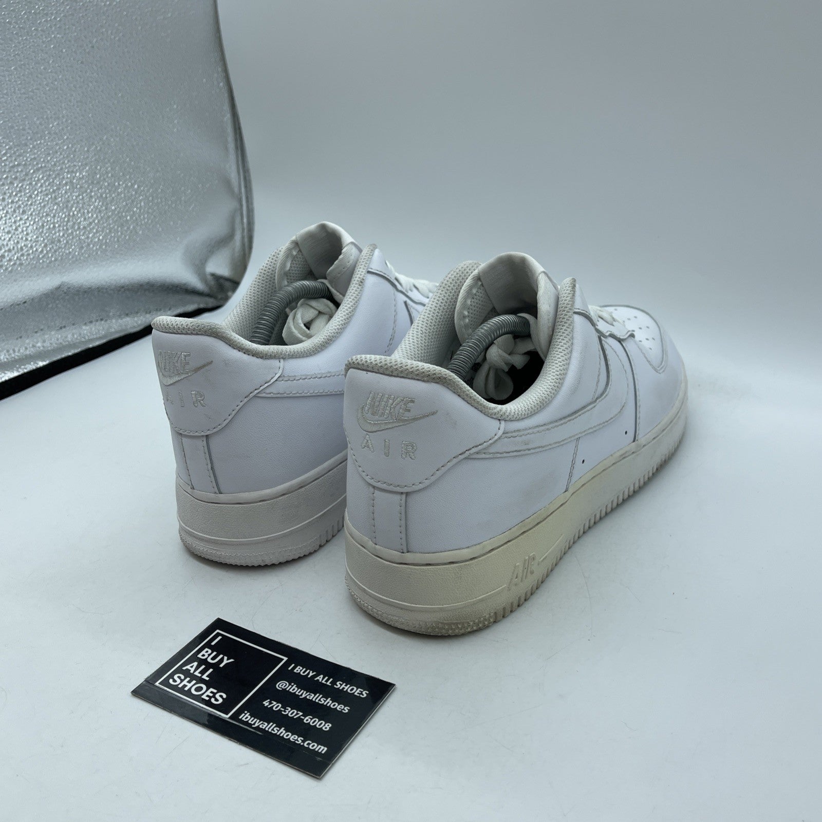 Size 11 - Nike Air Force 1 '07 Low Triple White Leather (CW2288-111)