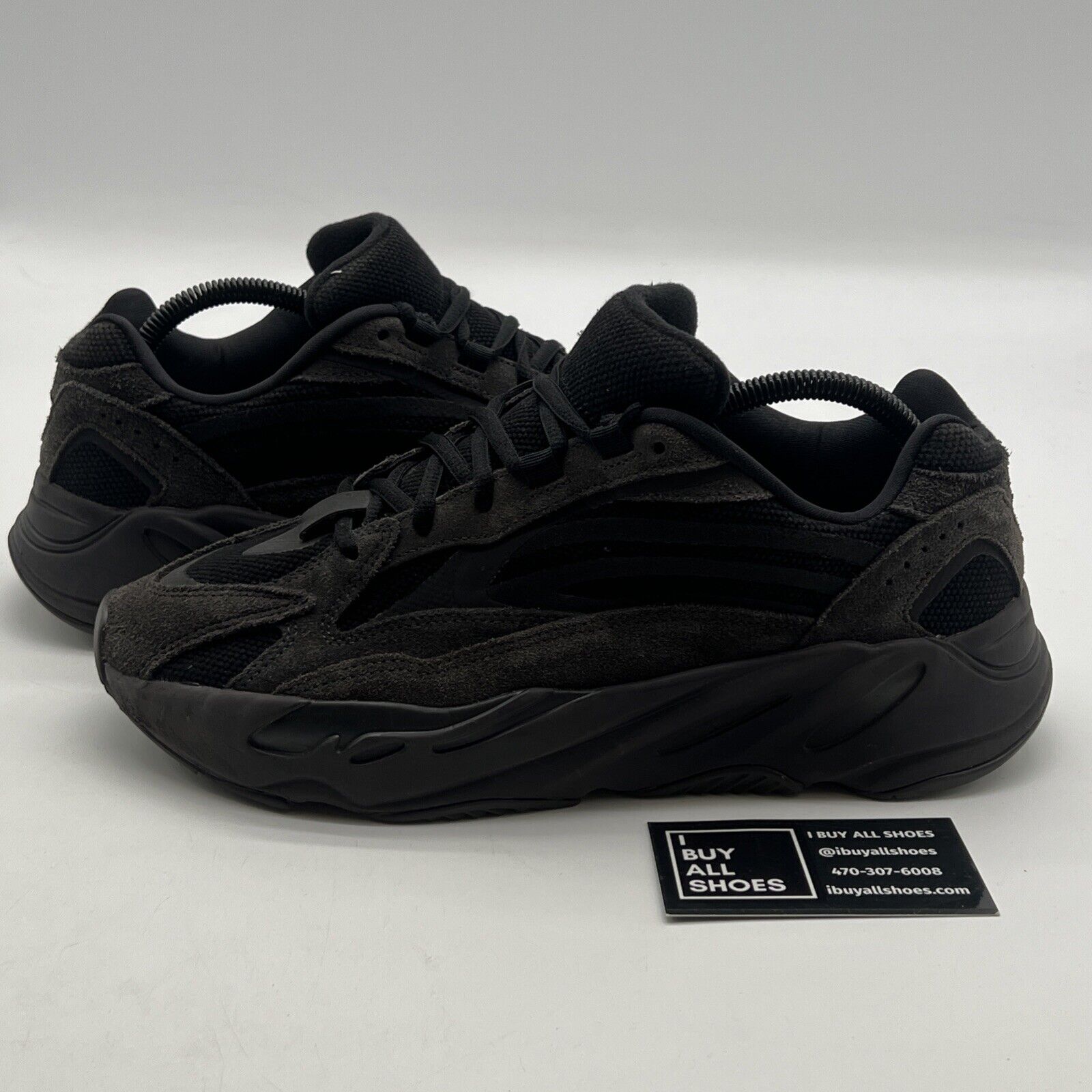 Size 9.5 - Adidas Yeezy Boost 700 V2 Vanta (FU6684)