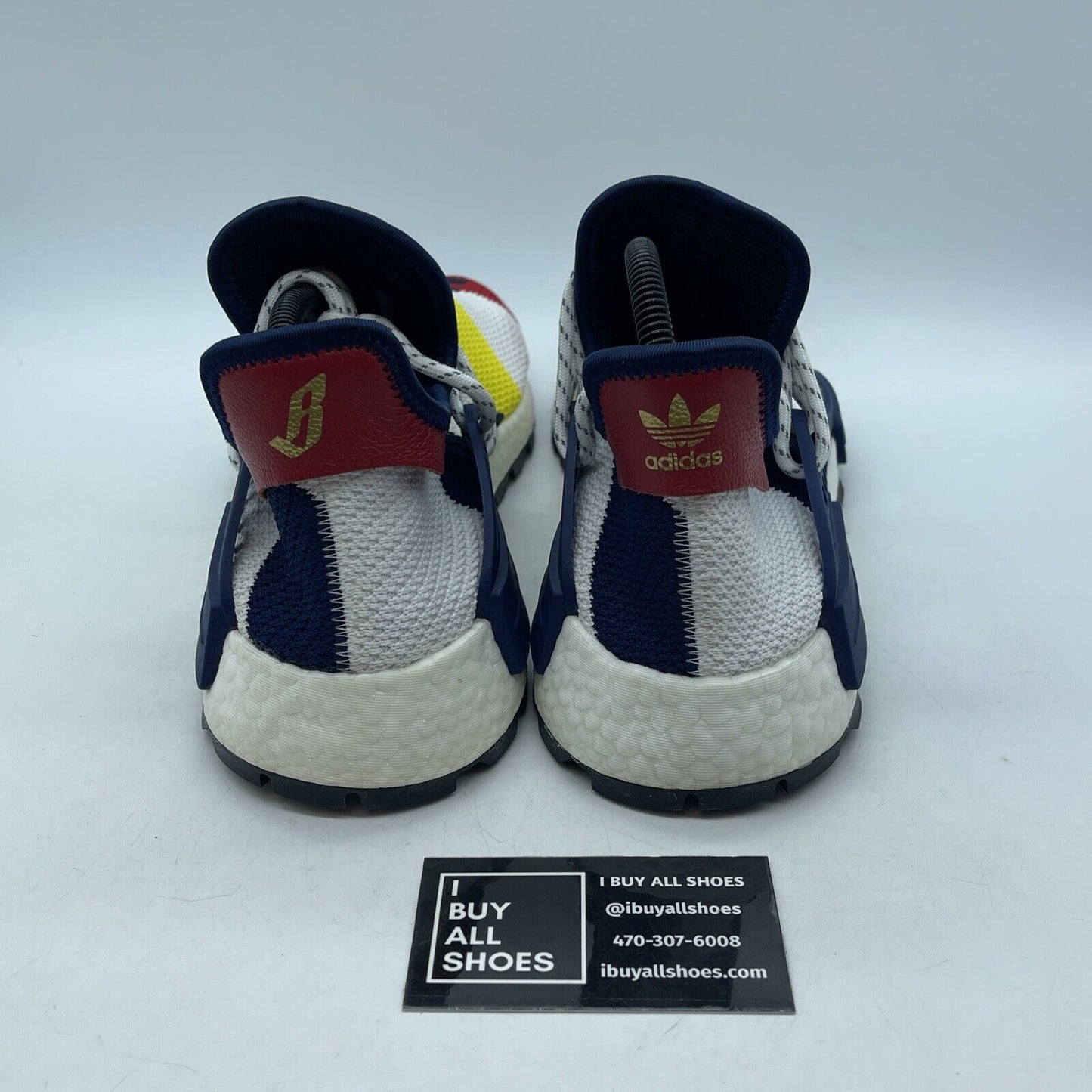 Size 10 - adidas Pharrell x Billionaire Boys Club x NMD Human Race Trail BBC