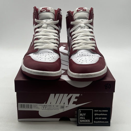 Size 11.5 - Air Jordan 1 Retro OG High Artisanal Red (DZ5485-160)