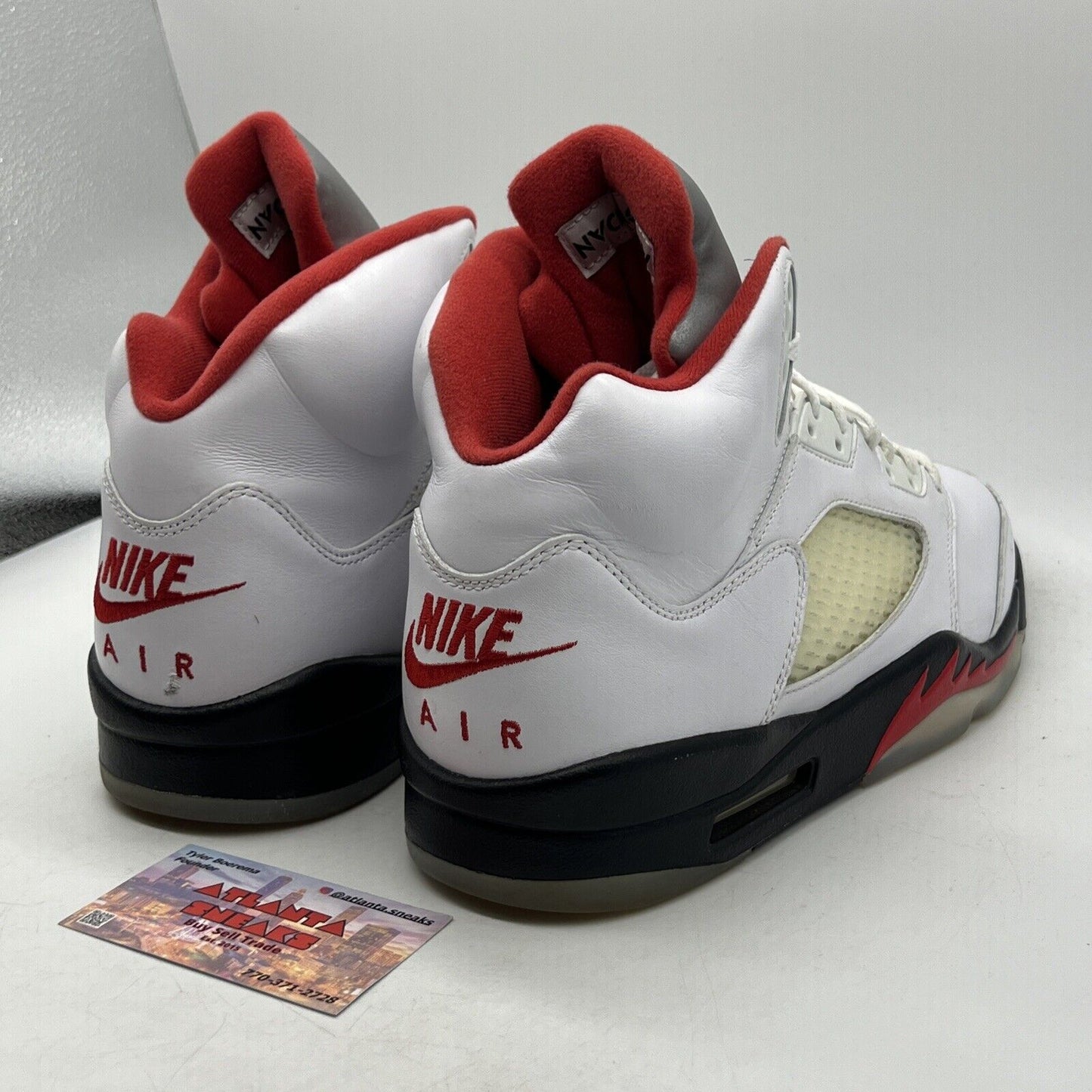 Size 12 - Jordan 5 Retro Mid Fire Red White Black (DA1911-102)