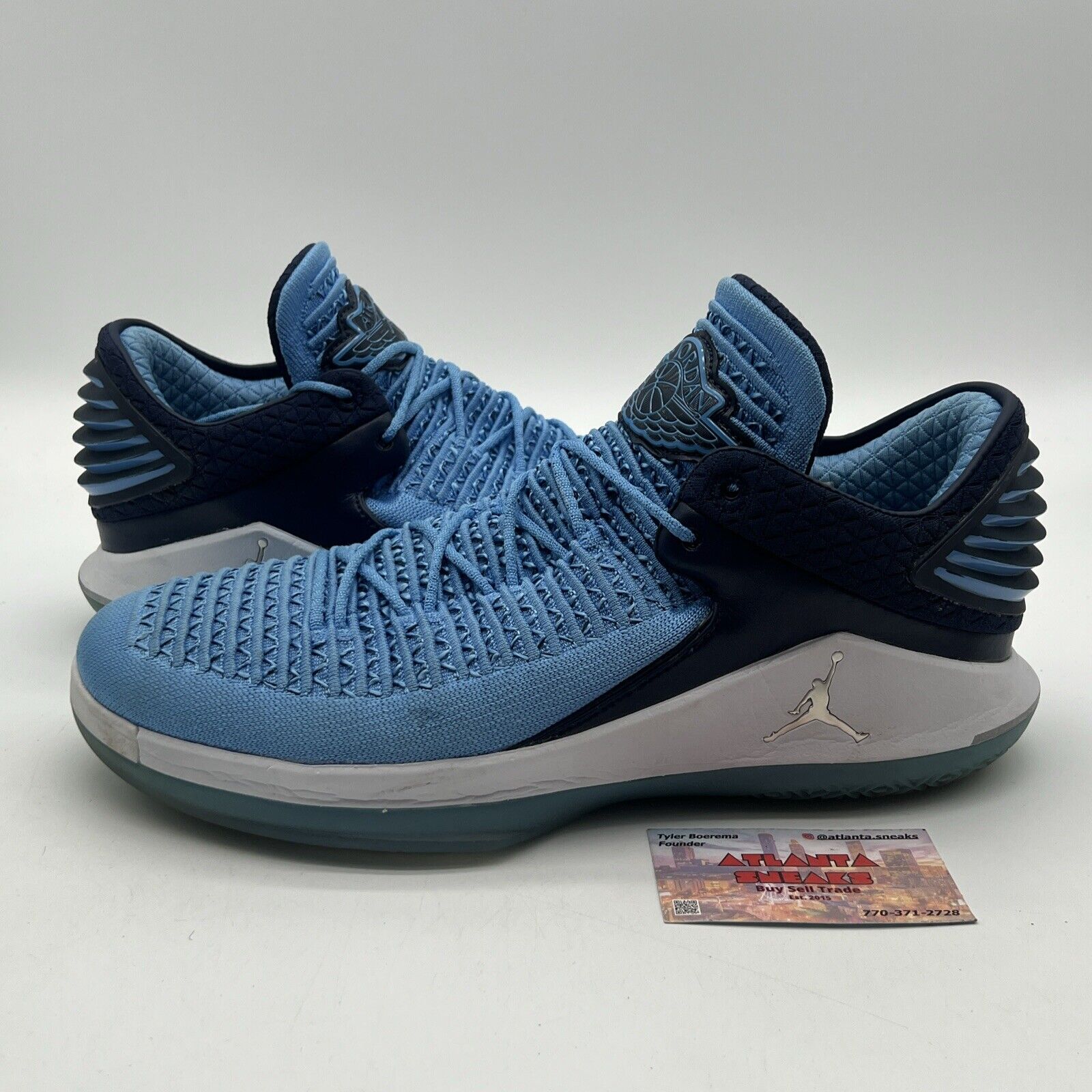 Size 13 - Air Jordan 32 'Win Like Low 82 Blue Navy White (AA1256-401)