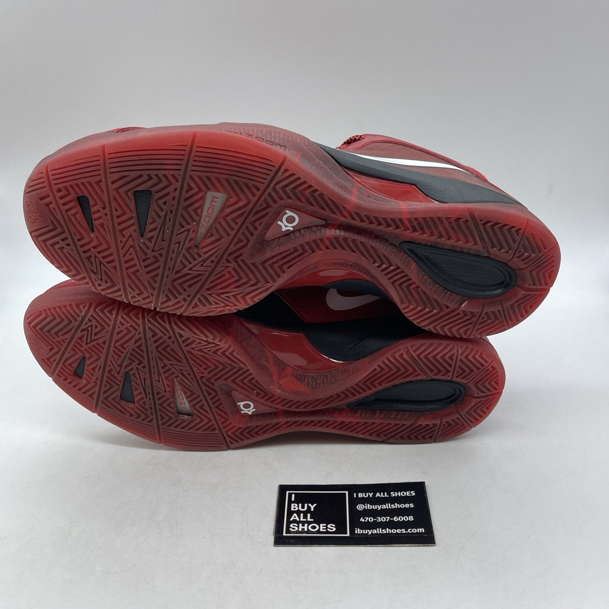 Size 10 - Nike KD 3 Red (DV0835-600)