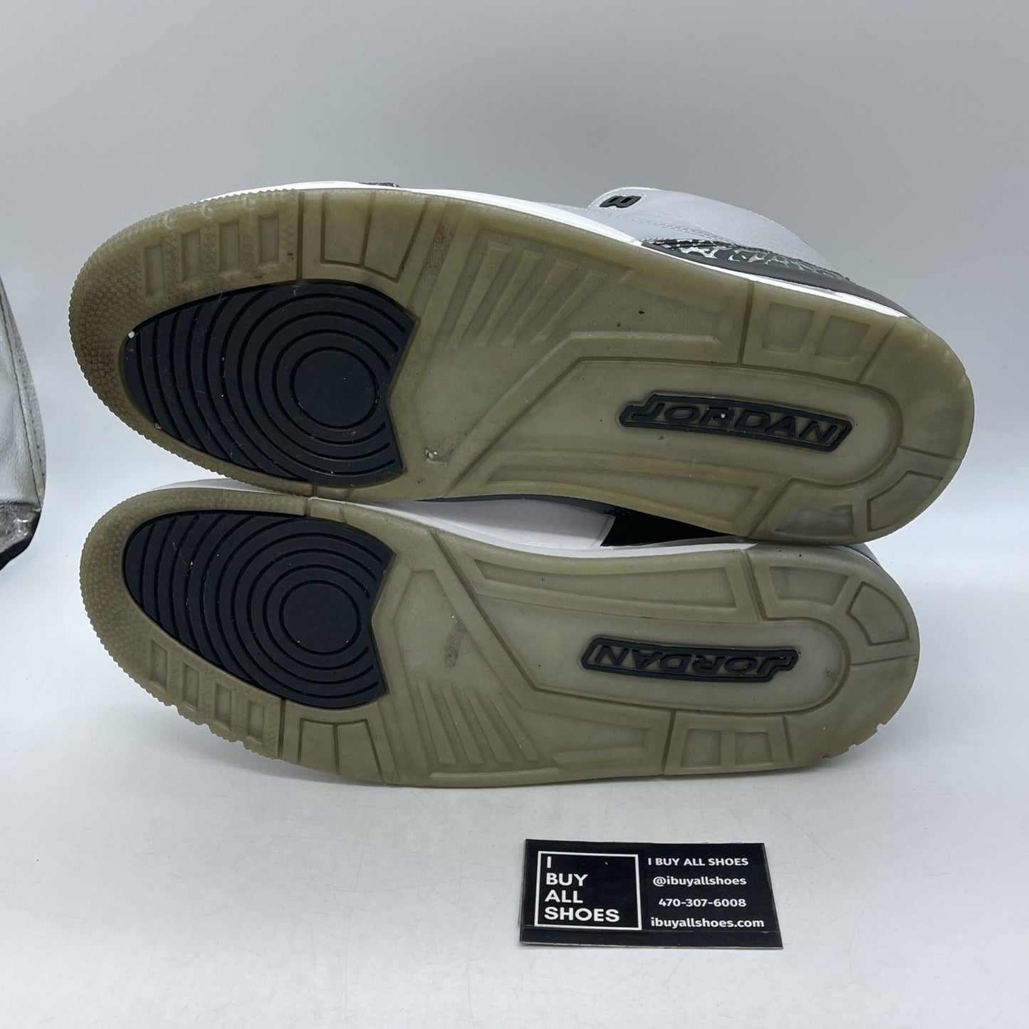 Size 14 - Air Jordan 3 Retro Wolf Grey (136064-004)
