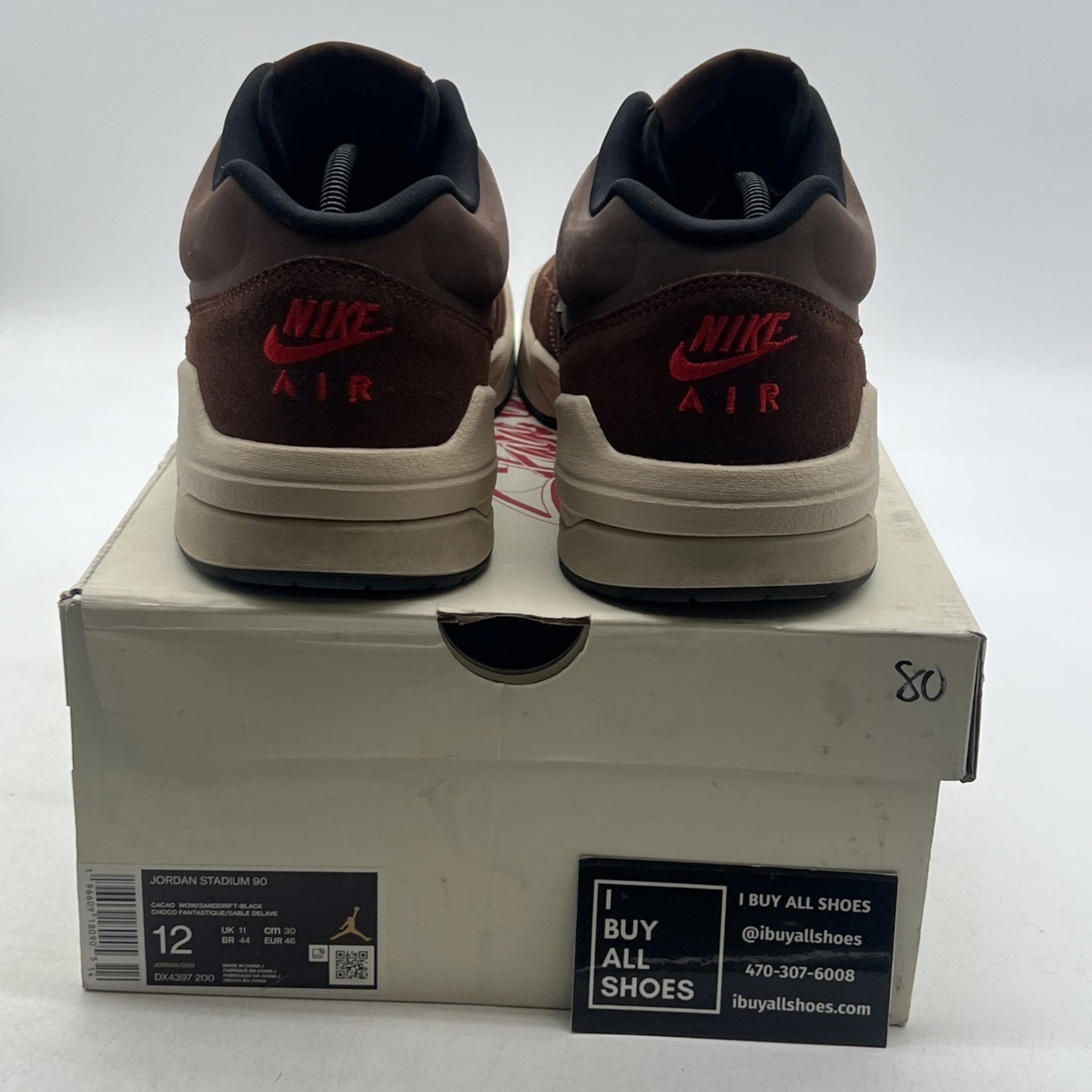 Size 12 - Air Jordan Stadium 90 Cacao Wow (DX4397-200)