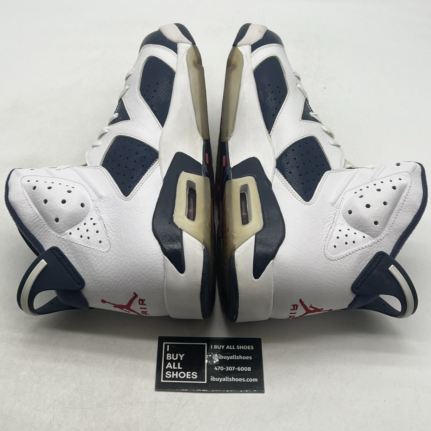 Size 14 - Air Jordan 6 Retro 2012 Olympic (384664-130)