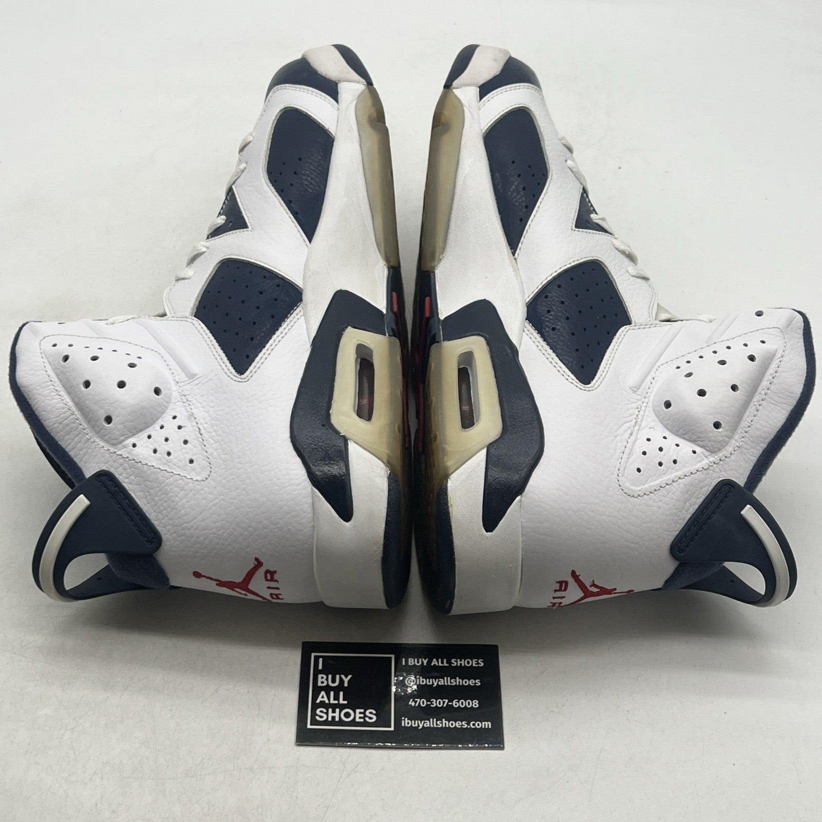 Size 14 - Air Jordan 6 Retro 2012 Olympic (384664-130)