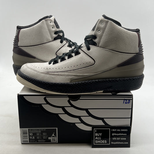 Size 10 - Air Jordan 2 A Ma Maniere (DO7216-100)