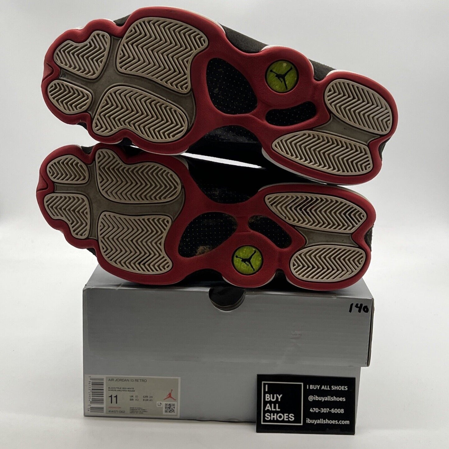 Size 11 - Air Jordan 13 Retro Mid Playoff (414571-062)