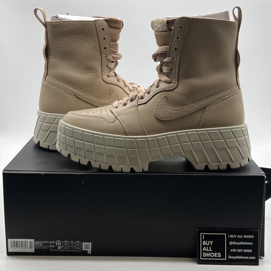 Size 10W - Nike Air Jordan 1 Brooklyn High Platform Brown (FJ5737-200)