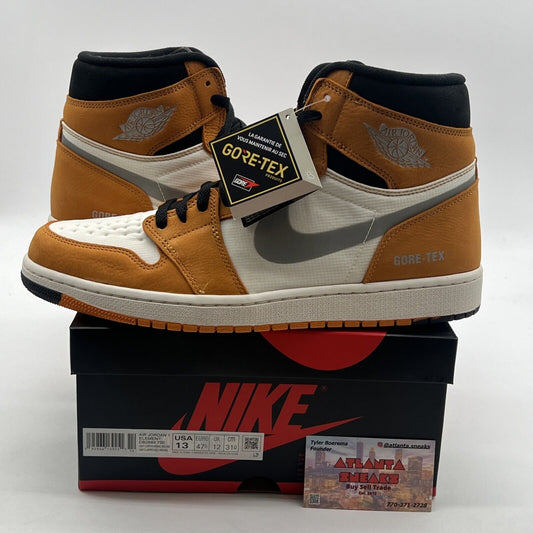 Size 13 - Air Jordan 1 Element GORE-TEX High Light Curry (DB2889-700)