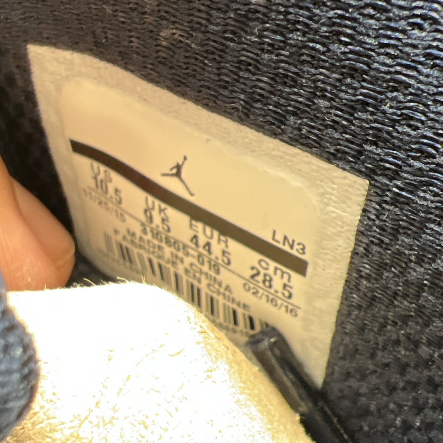 Size 10.5 - Air Jordan 10 Retro Rio (310805-019)