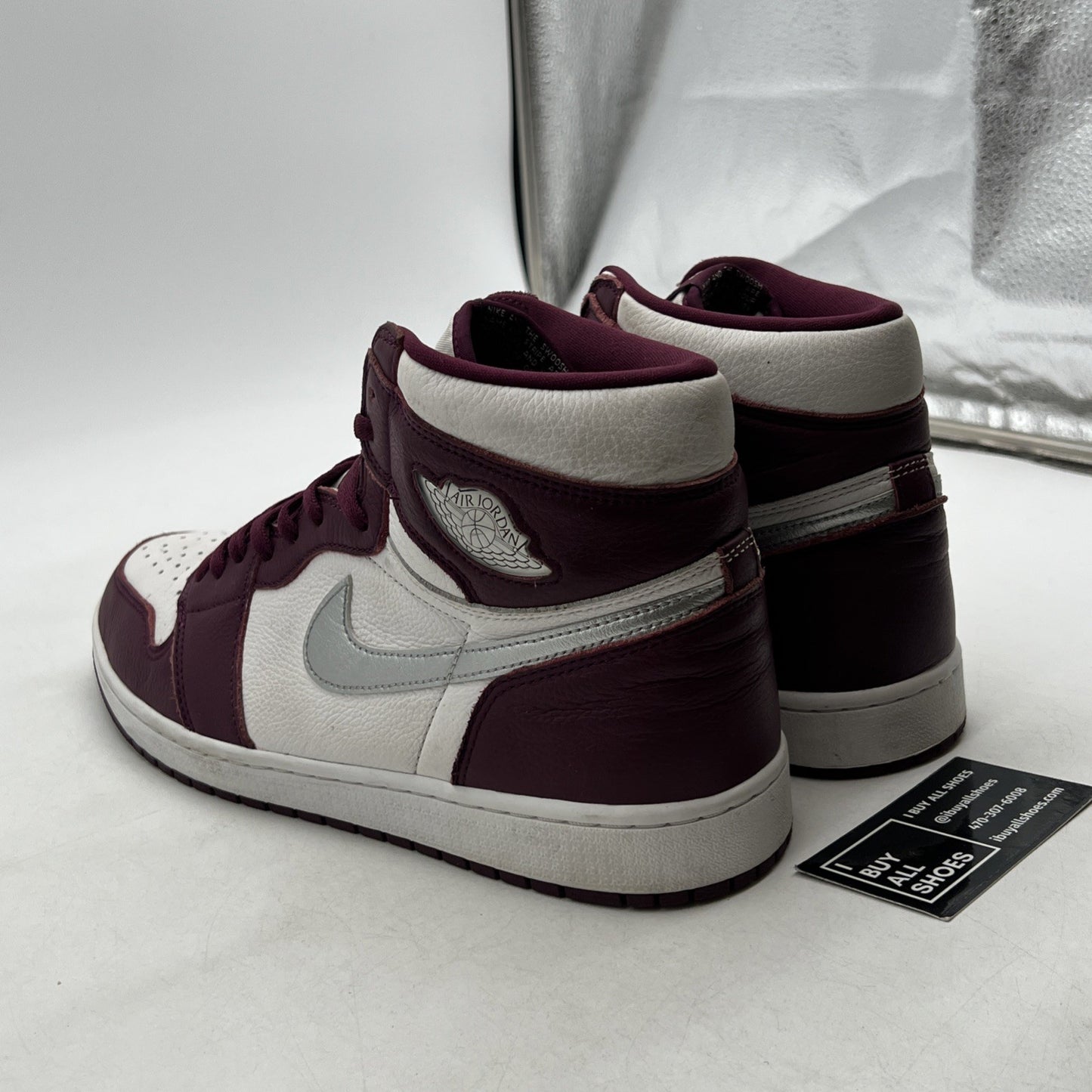 Size 13 - Air Jordan 1 Retro High OG Bordeaux (555088-611)