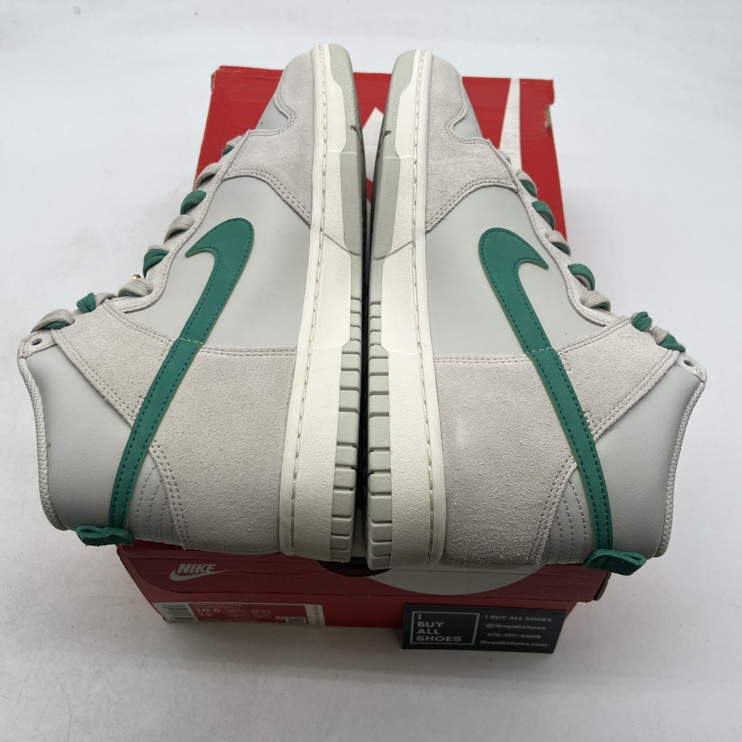 Size 10.5 - Nike Dunk SE High First Use Pack - Green Noise (DH0960-001)