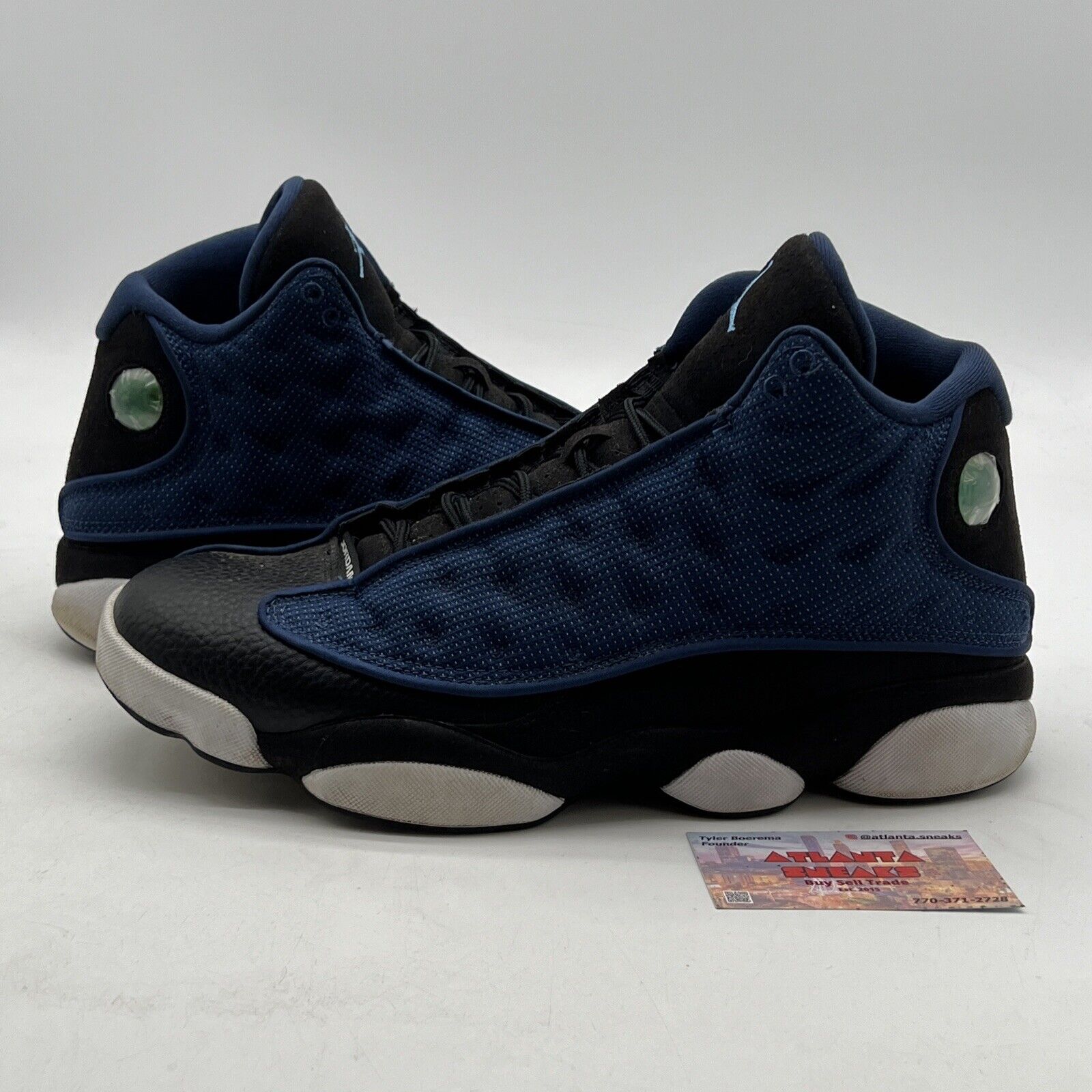 Size 11 - Air Jordan 13 Navy 2022 (DJ5982-400)