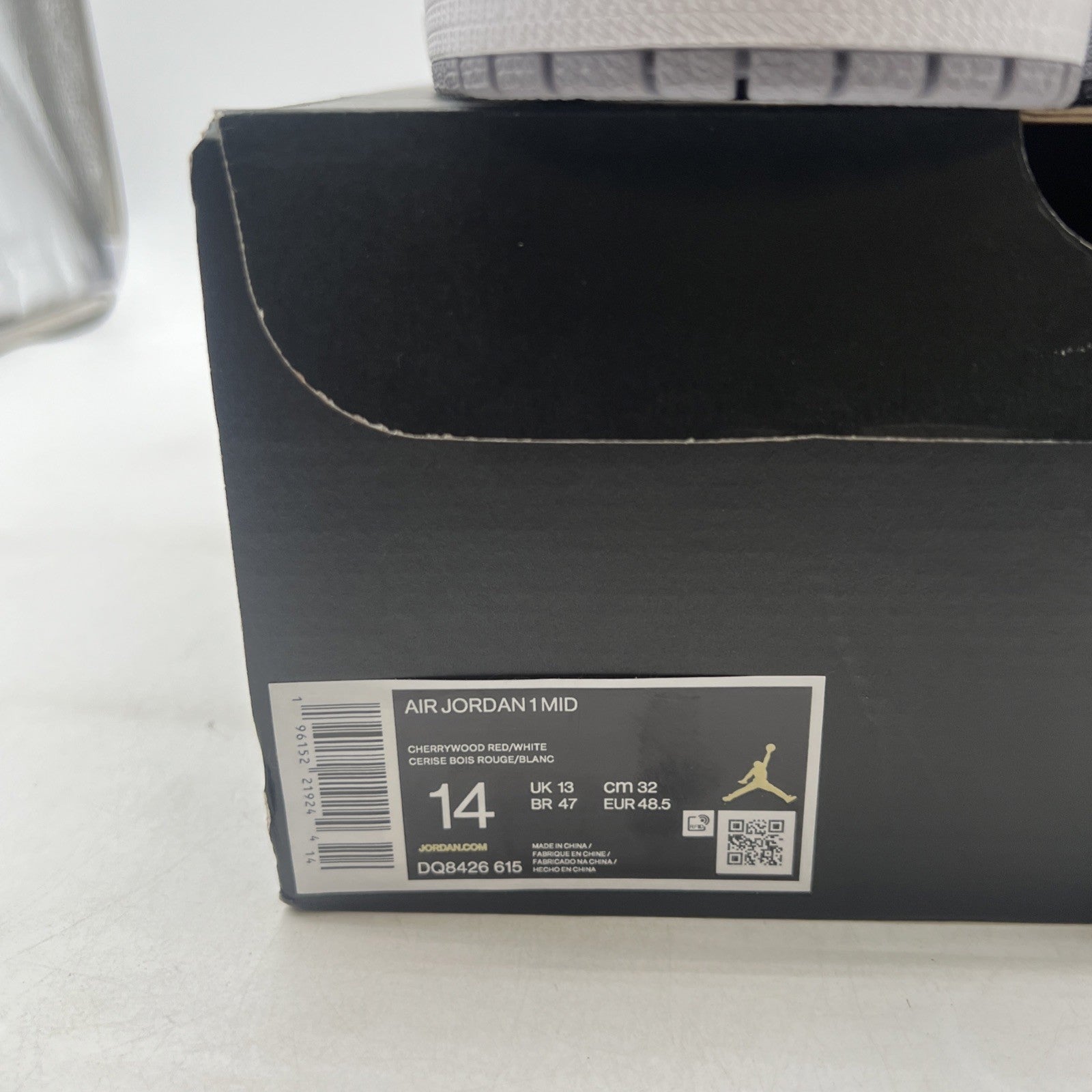 Size 14 - Air Jordan 1 Cherrywood Red 2022 (DQ8426-615)