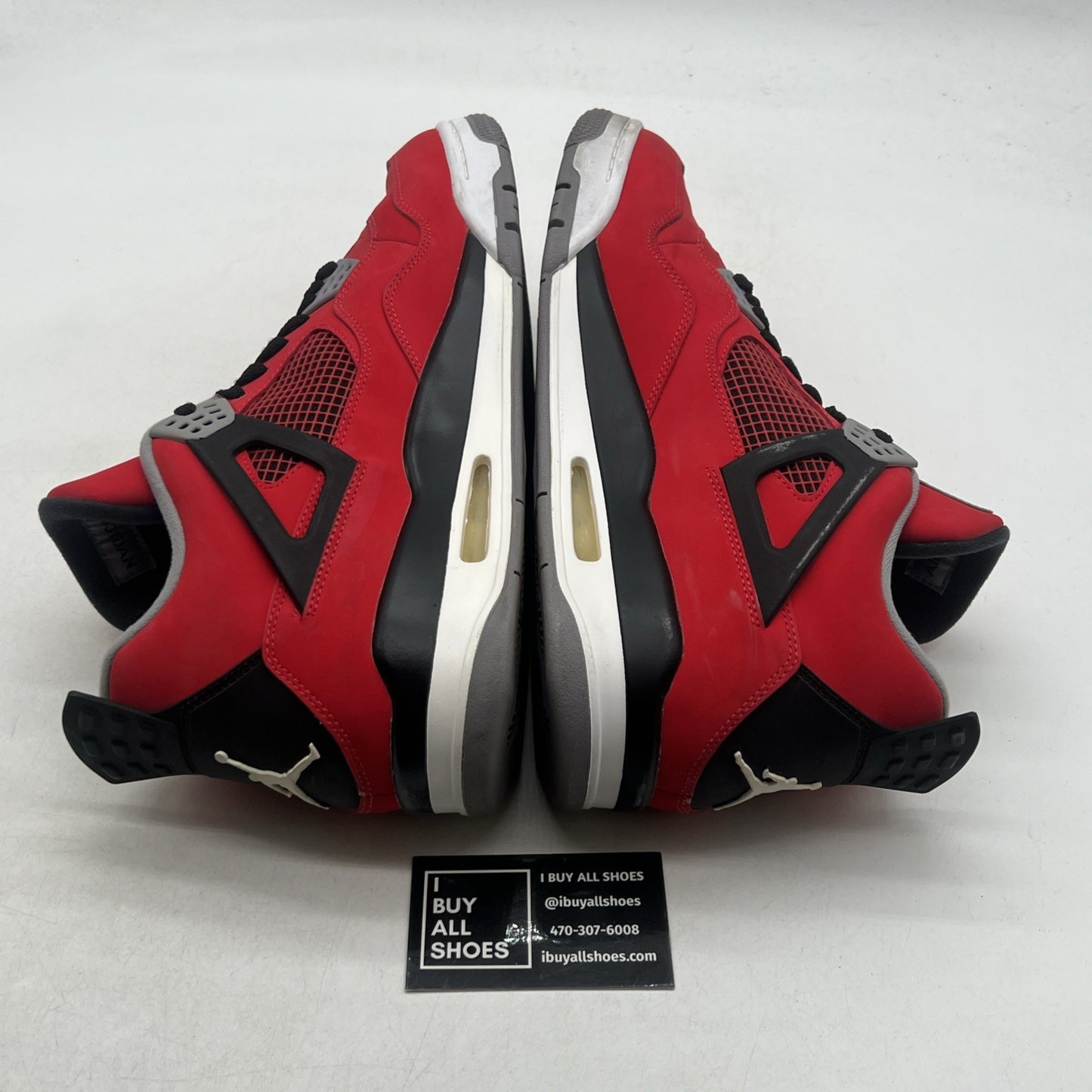 Size 14 - Air Jordan 4 Retro Toro Bravo 2013 (308497-603)