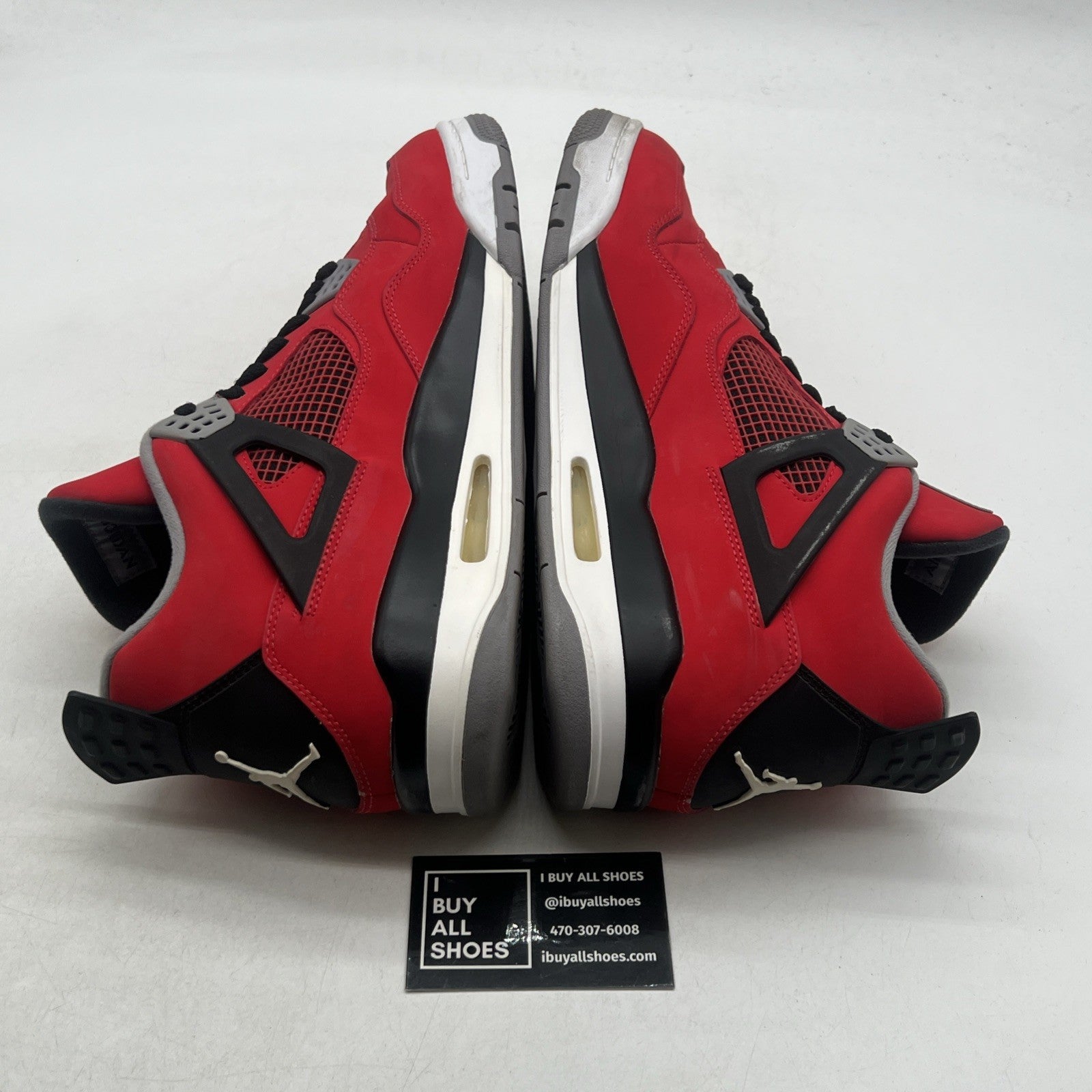Size 14 - Air Jordan 4 Retro Toro Bravo 2013 (308497-603)