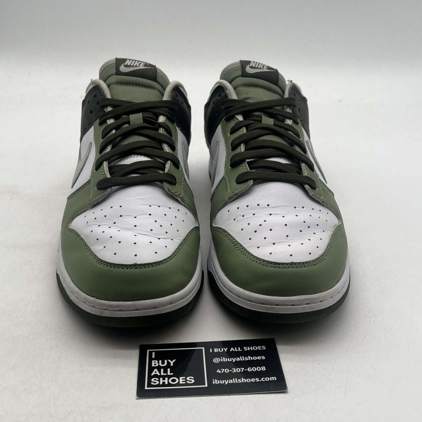 Size 13 - Nike Dunk Low Oil Green (FN6882-100)