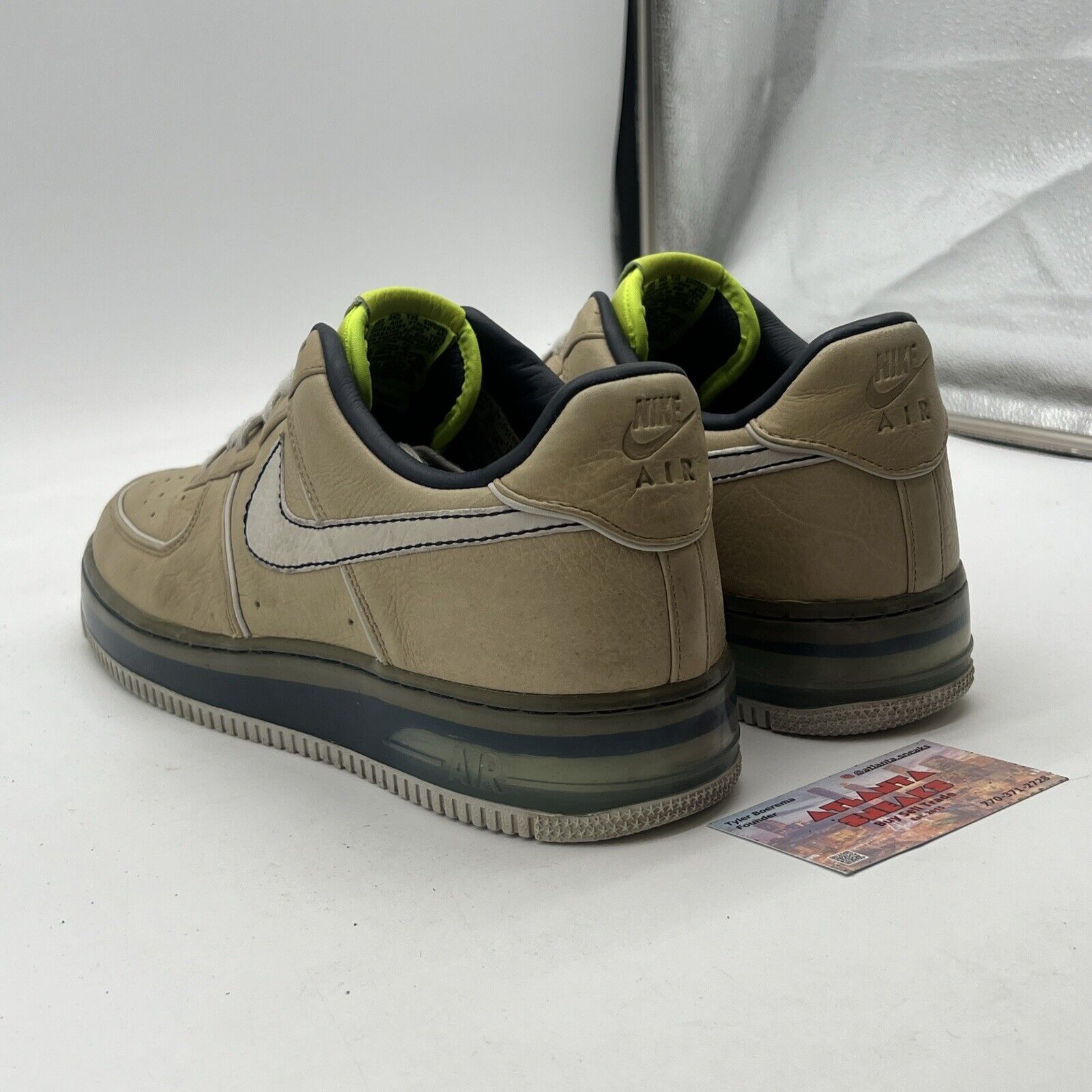 Size 12 - Nike Air Force 1 Max Supreme Toronto 2007 XXV (316666-201)