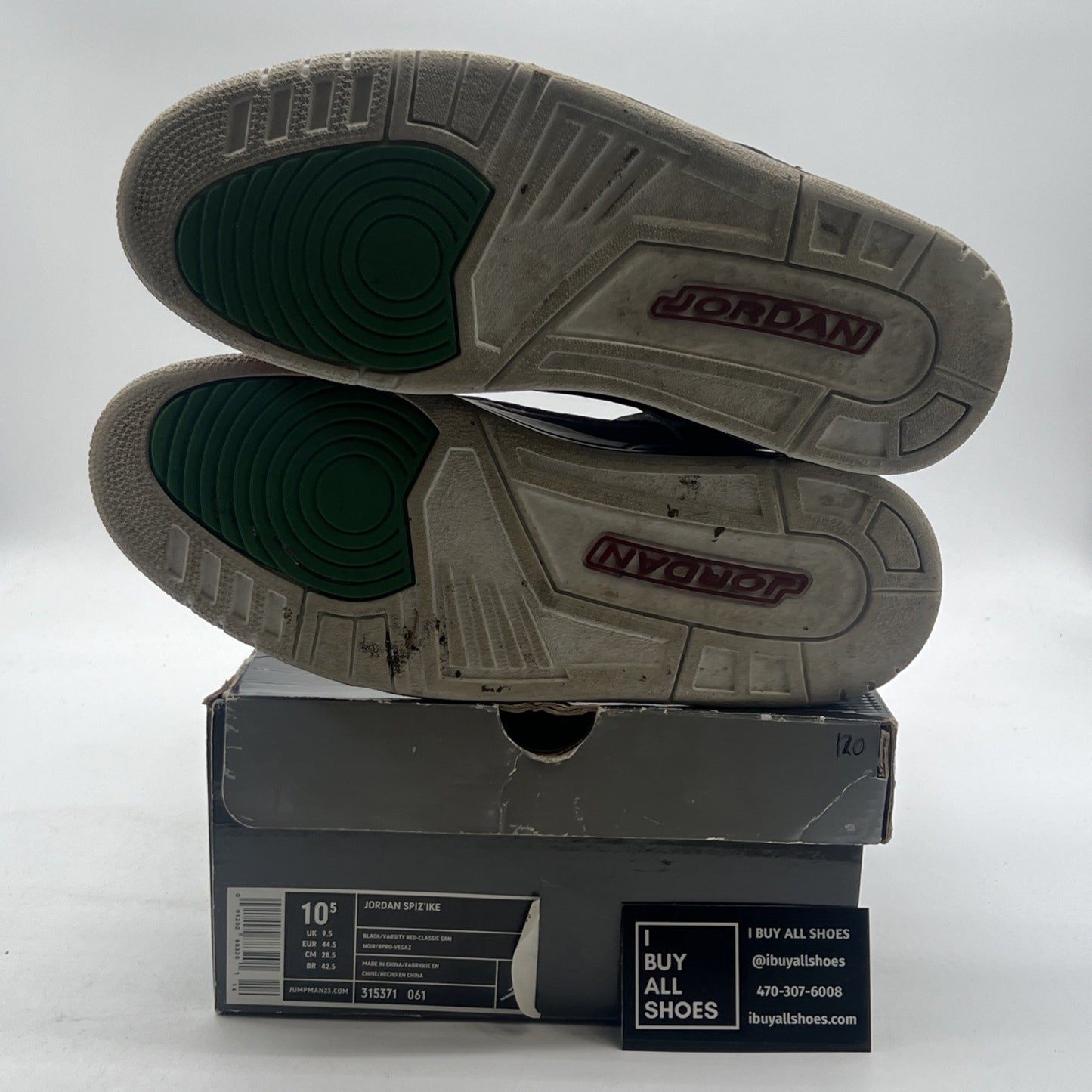 Size 10.5 - Jordan Spizike 2007 OG (315371-061)