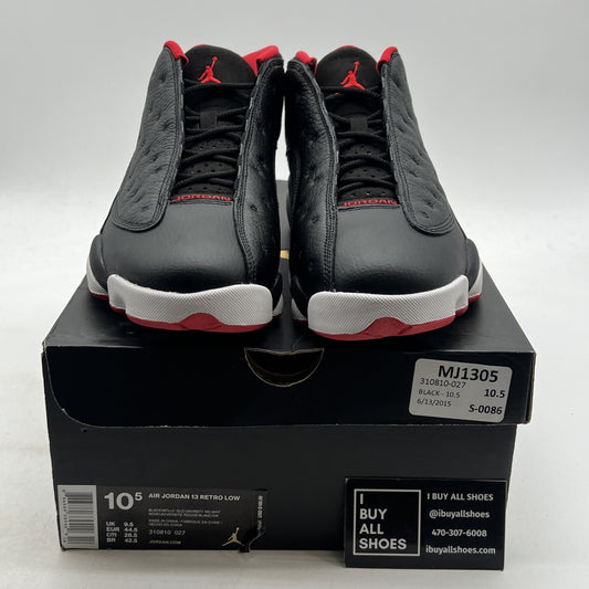 Size 10.5 - Air Jordan 13 Retro Low Bred (310810-027)
