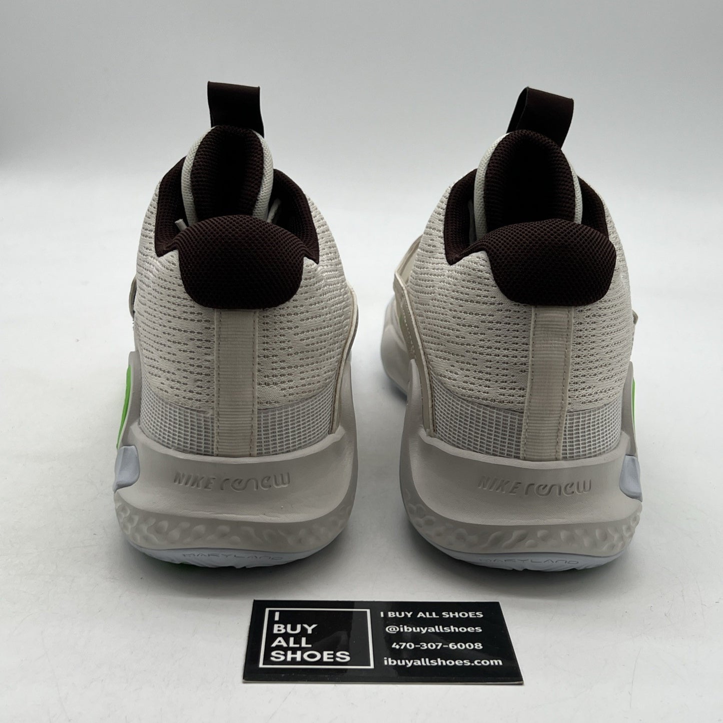 Size 11 - Nike KD Trey 5 X Light Orewood Green Strike (DD9538-014)