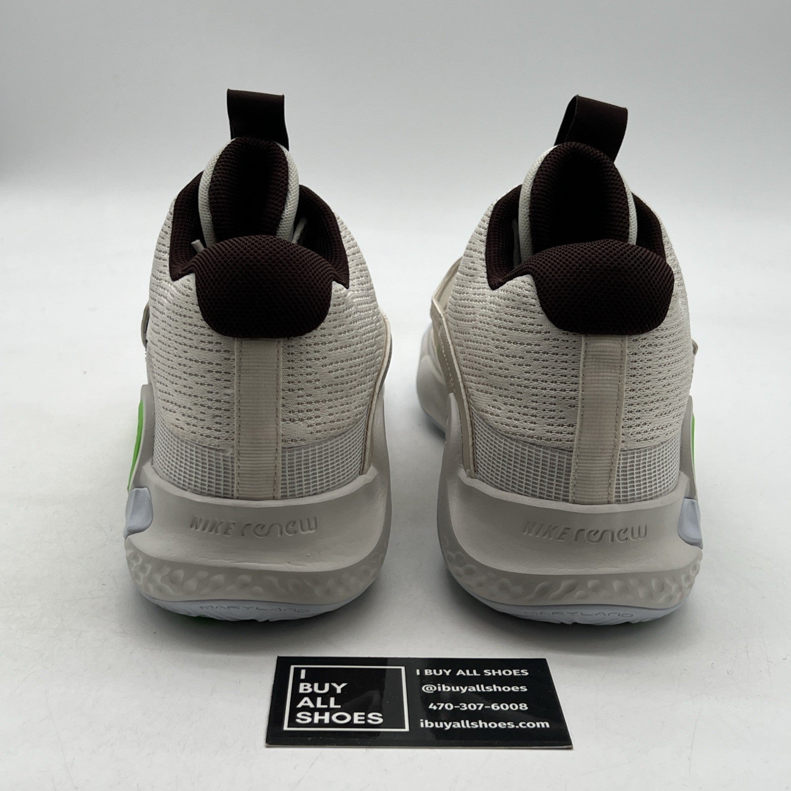 Size 11 - Nike KD Trey 5 X Light Orewood Green Strike (DD9538-014)