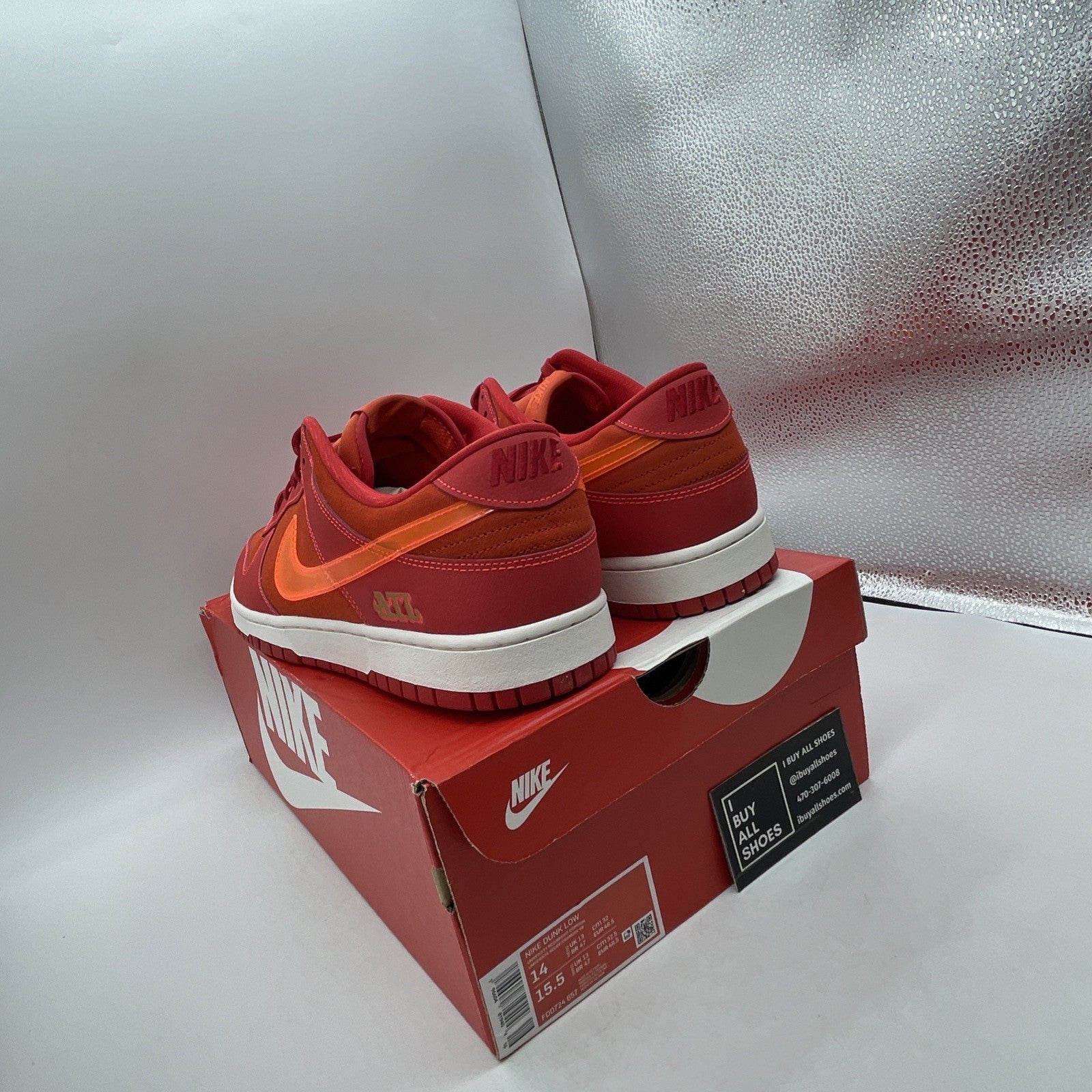 Size 14 - Nike Dunk Low ATL (FD0724-657)