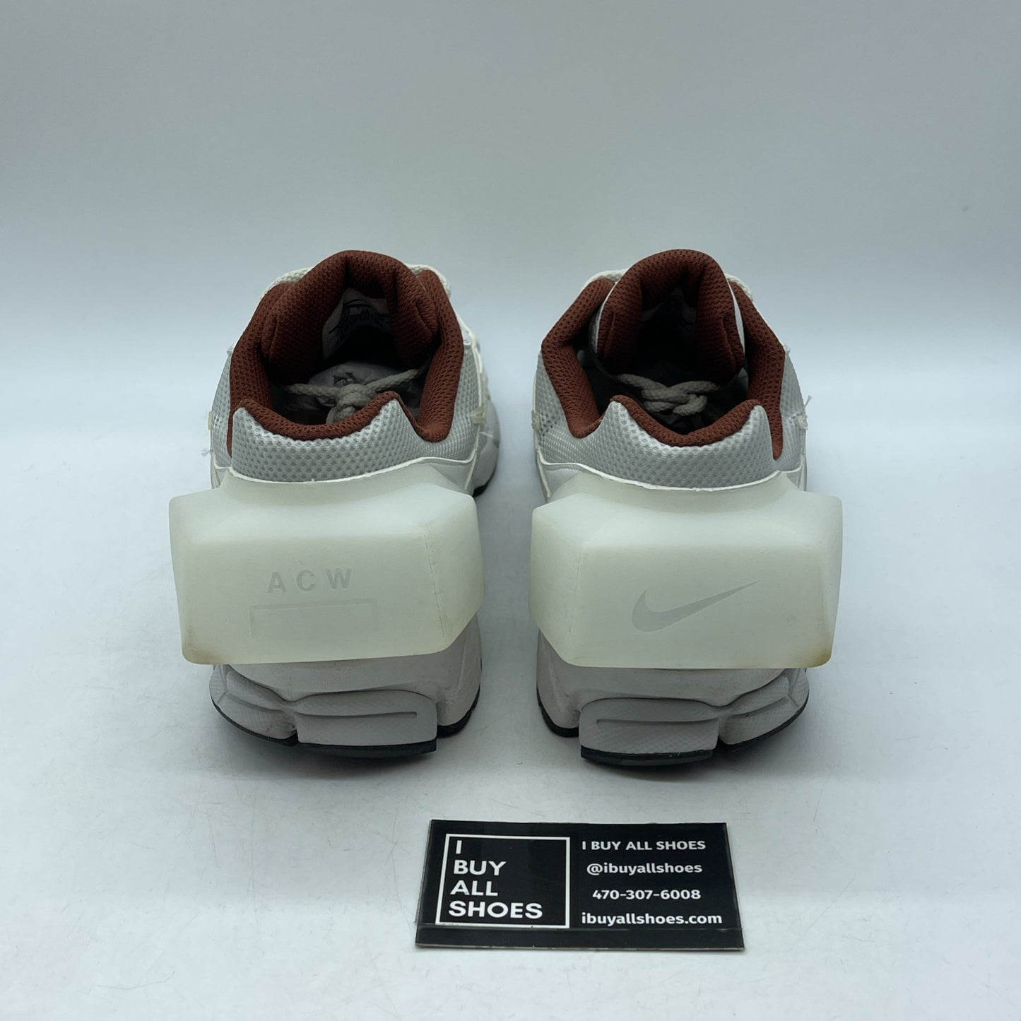 Size 12 - Nike A-Cold-Wall* x Air Zoom Vomero 5 Sail White Suede (AT3152-100)