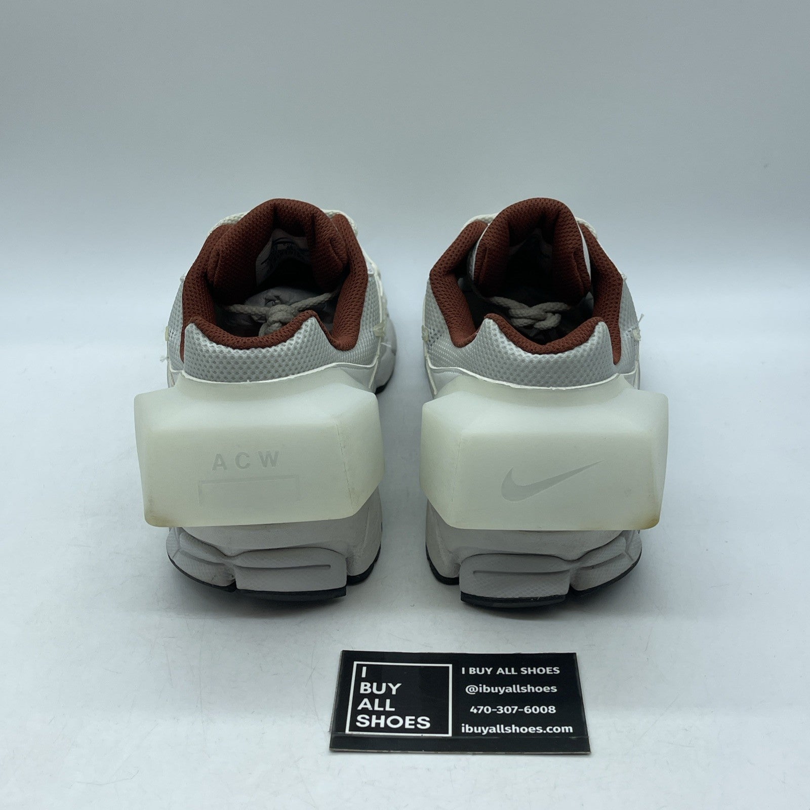 Size 12 - Nike A-Cold-Wall* x Air Zoom Vomero 5 Sail White Suede (AT3152-100)
