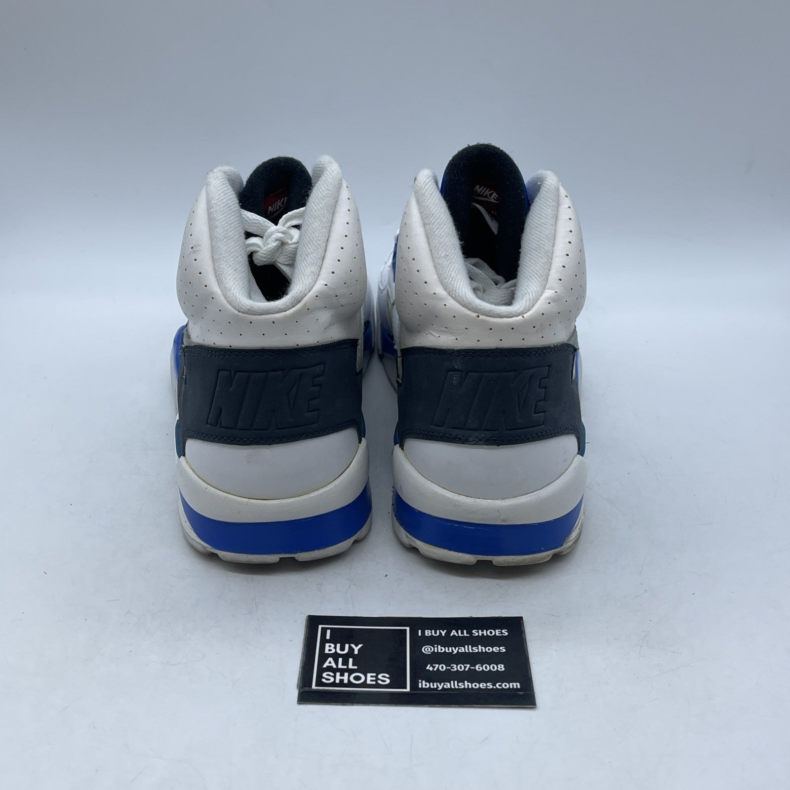 Size 13 - Nike Air Trainer Sc High White (302346-117)