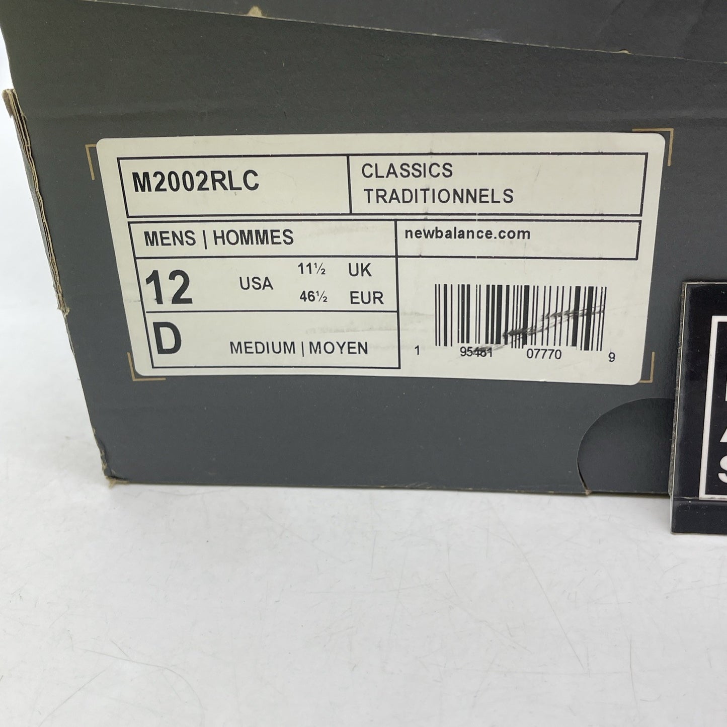 Size 12 - New Balance 2002R Sulpher Yellow (M2002RLC)