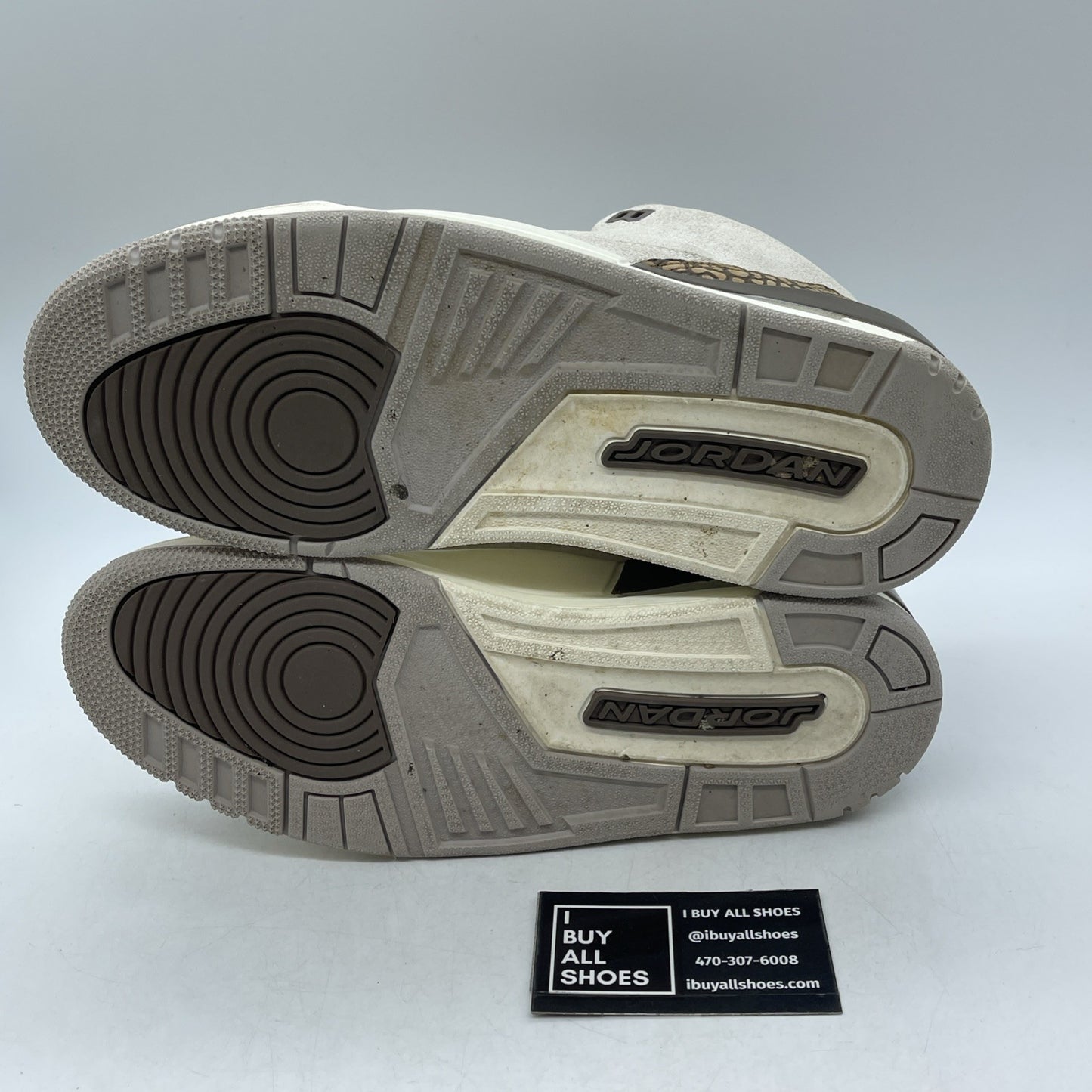 Size 9 - Air Jordan 3 Retro Low Palomino (CT8532-102)