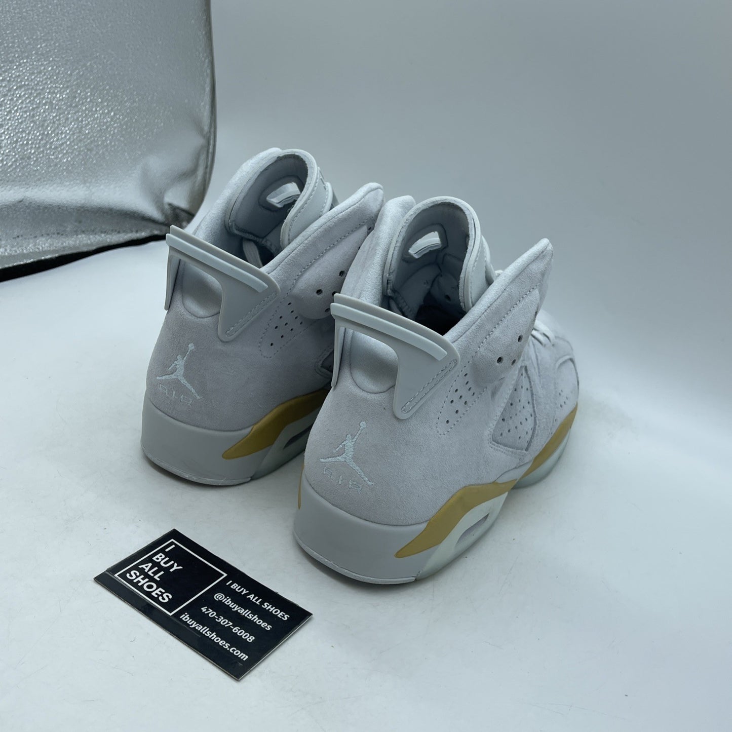 Size 11.5W - Air Jordan 6 Retro Craft Pearl (DQ4914-074)