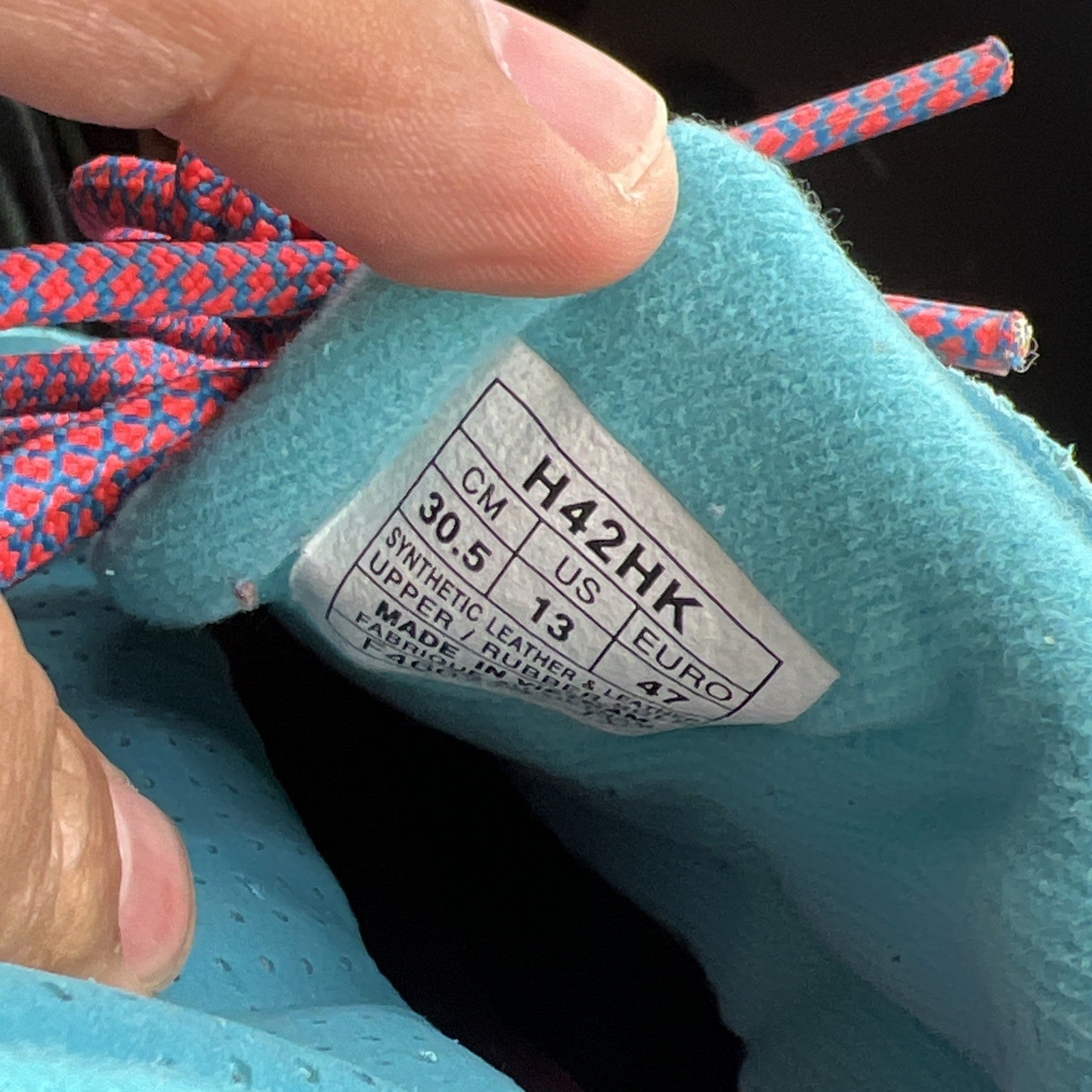 Size 13 - Asics Bait x Gel Lyte 3 Teal Dragon (H42HK4001)