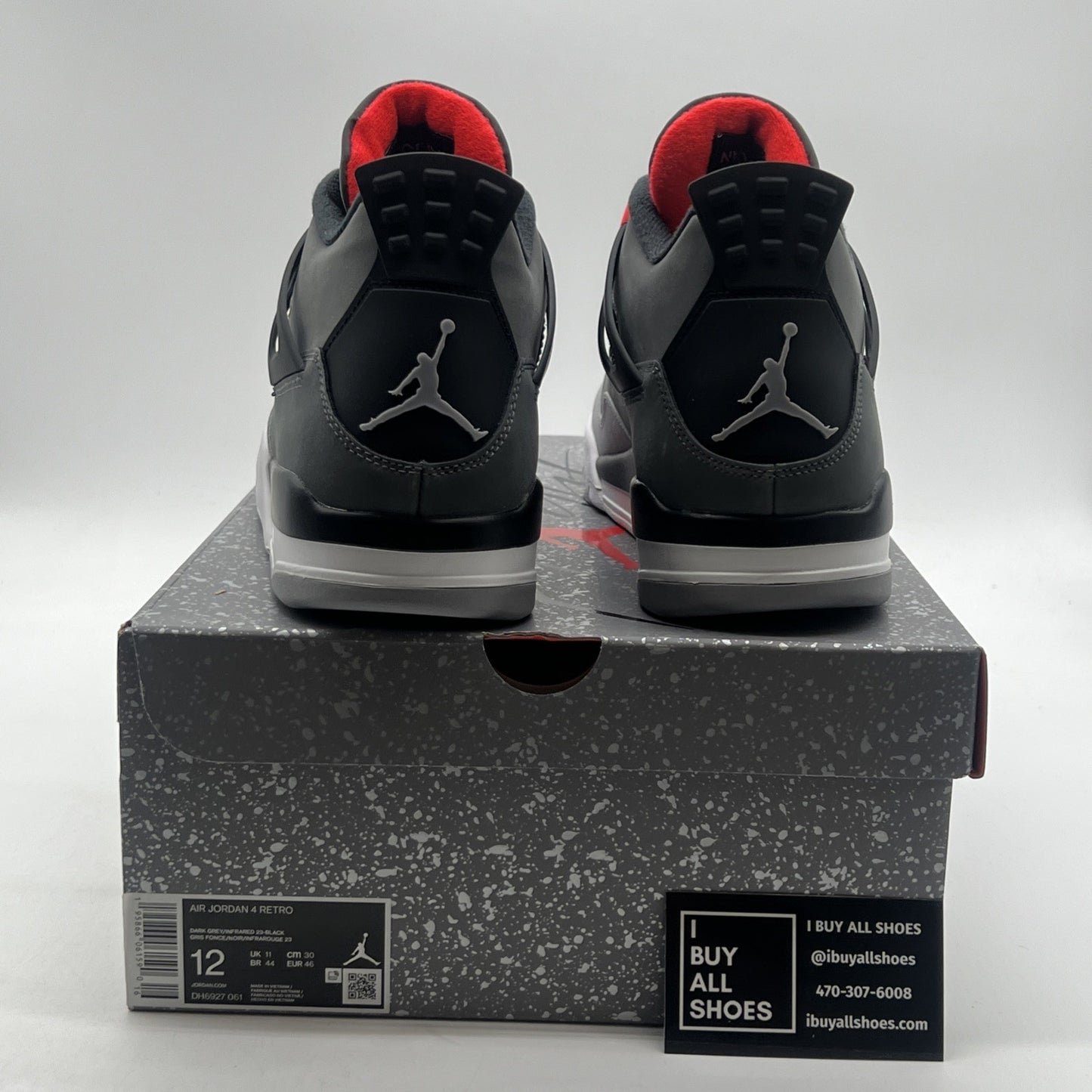 Size 12 - Air Jordan 4 Retro Mid Infrared (DH6927-061)