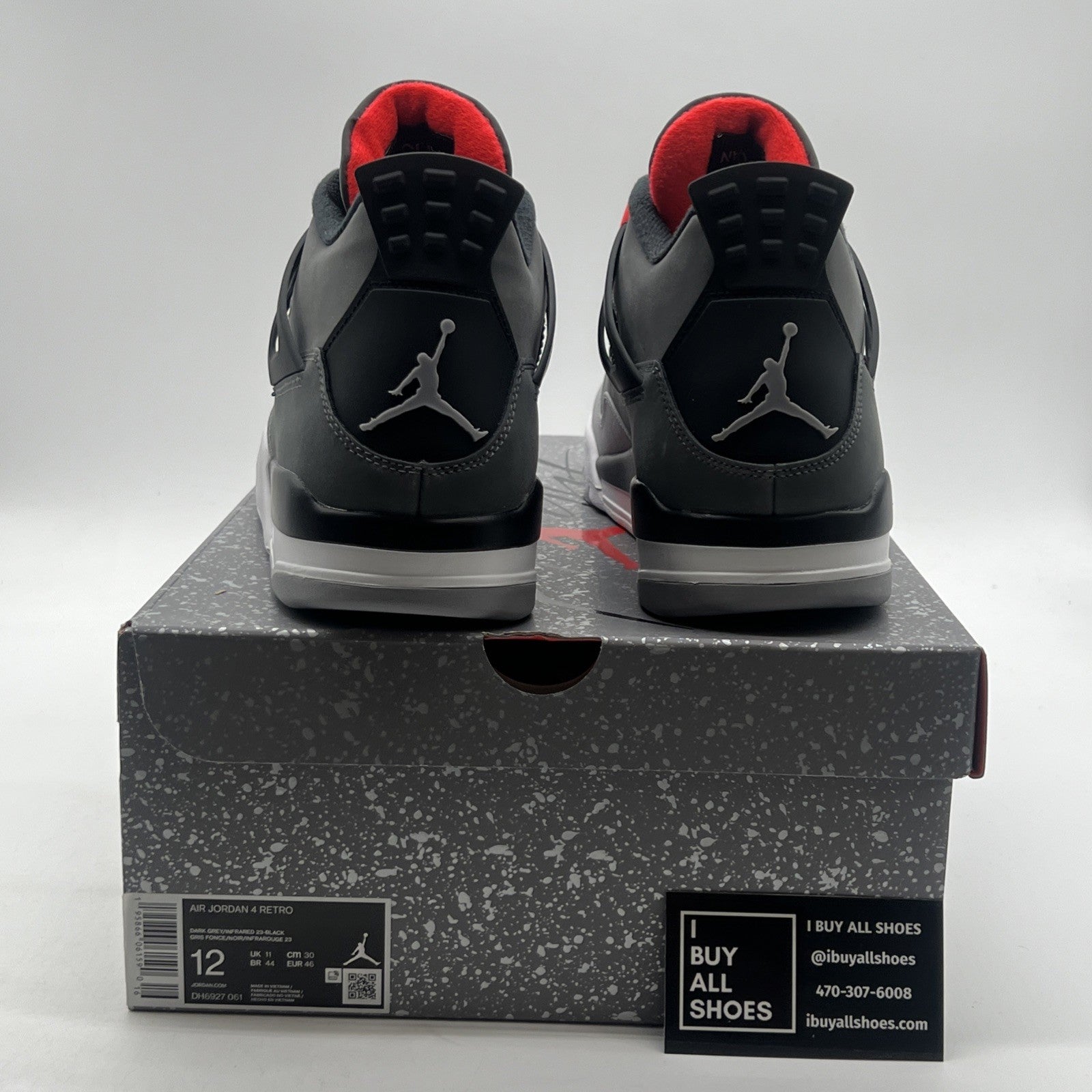 Size 12 - Air Jordan 4 Retro Mid Infrared (DH6927-061)