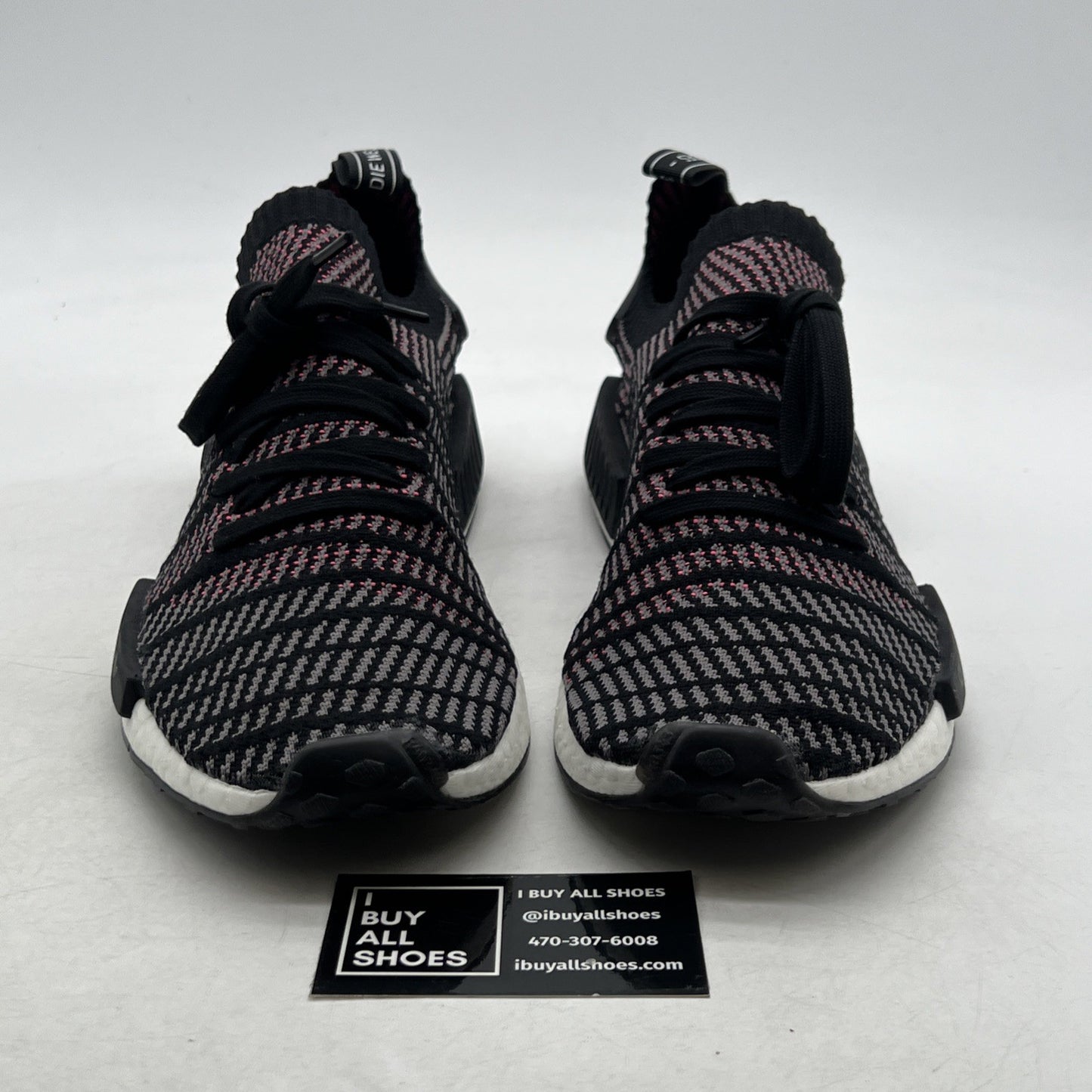 Size 13 - Adidas NMD_R1 STLT Primeknit Solar Pink (CQ2386)