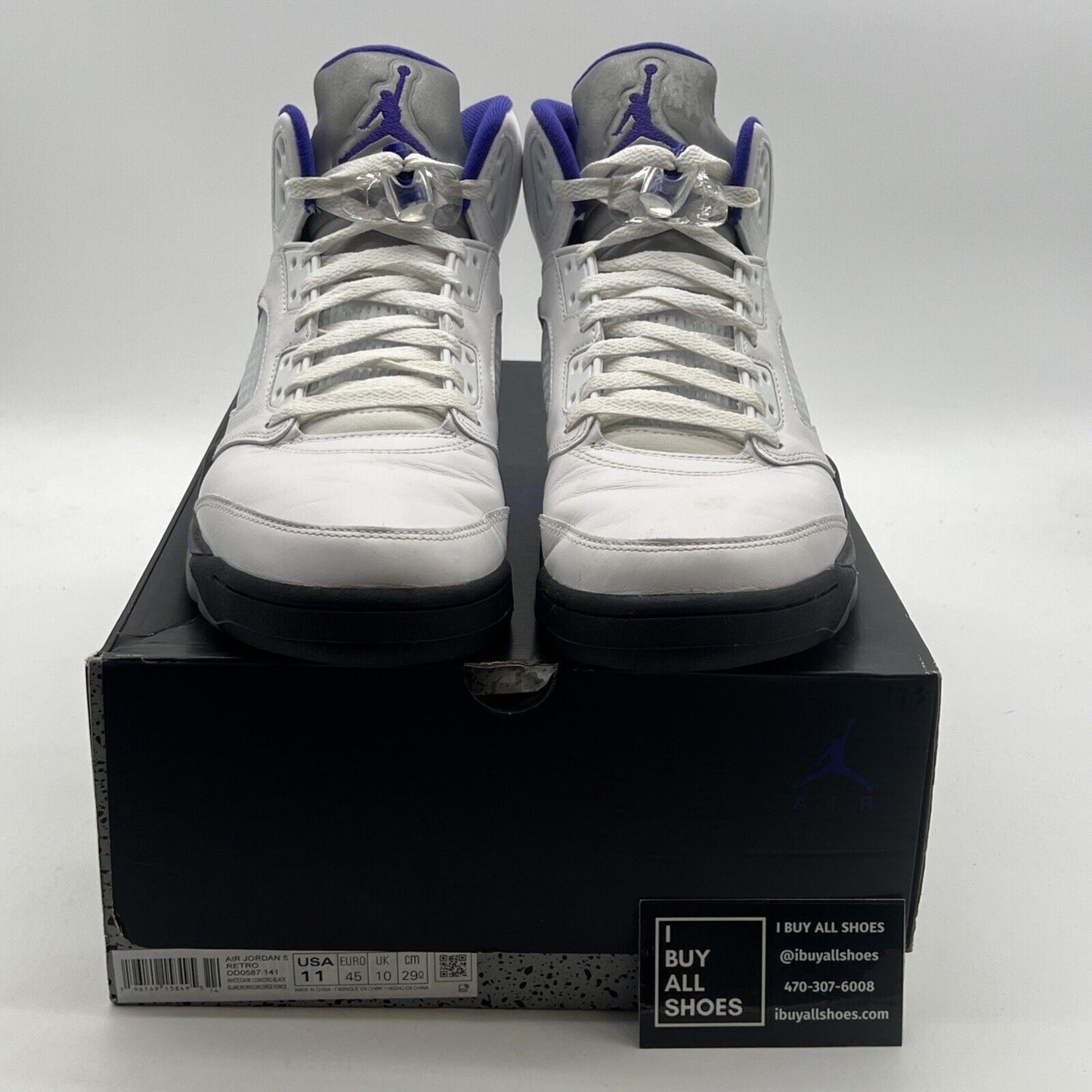 Size 11 - Air Jordan 5 Concord 2022 (DD0587-141)