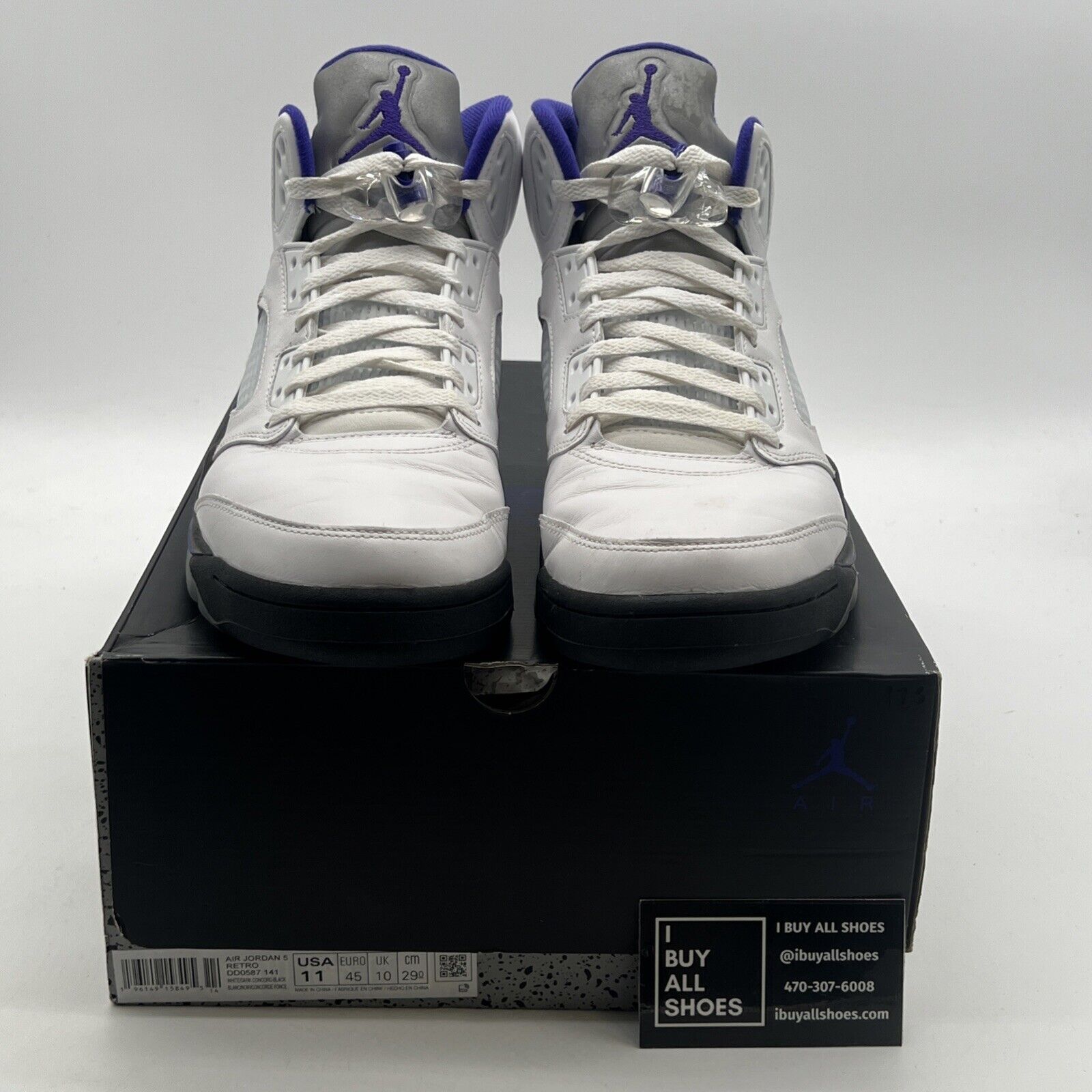 Size 11 - Air Jordan 5 Concord 2022 (DD0587-141)